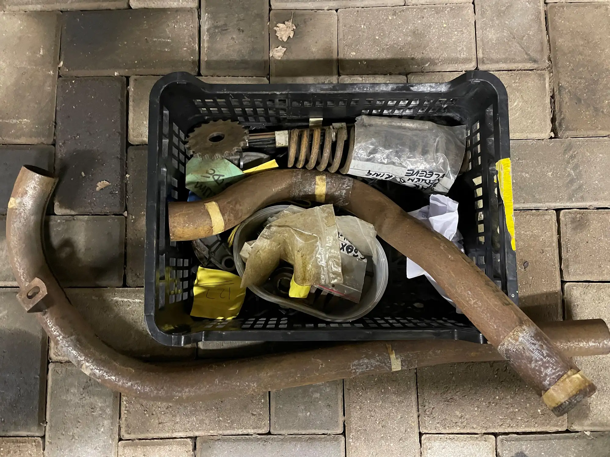 1939 Brough Superior SS80 990cc-Sold