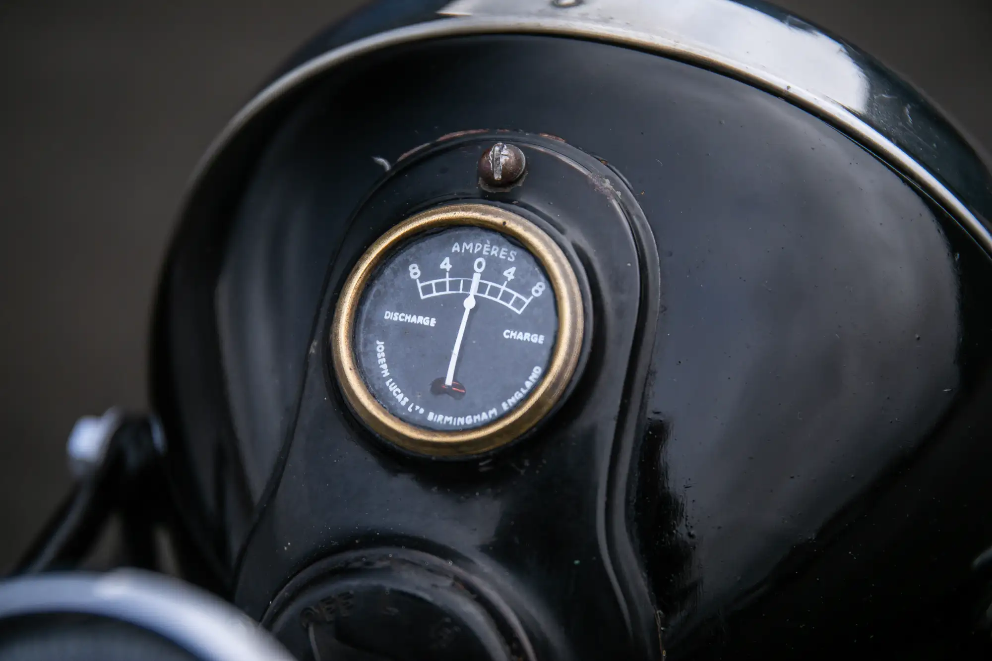 1939 Brough Superior SS80 990cc-Sold