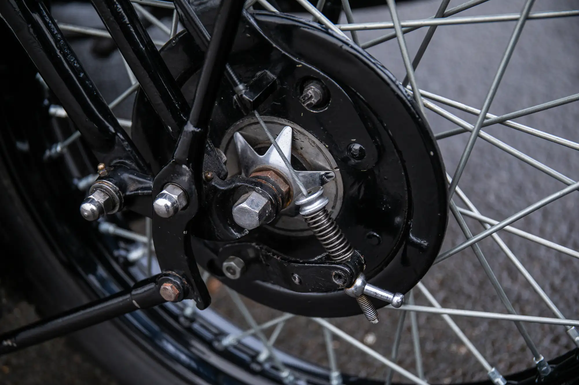 1939 Brough Superior SS80 990cc-Sold