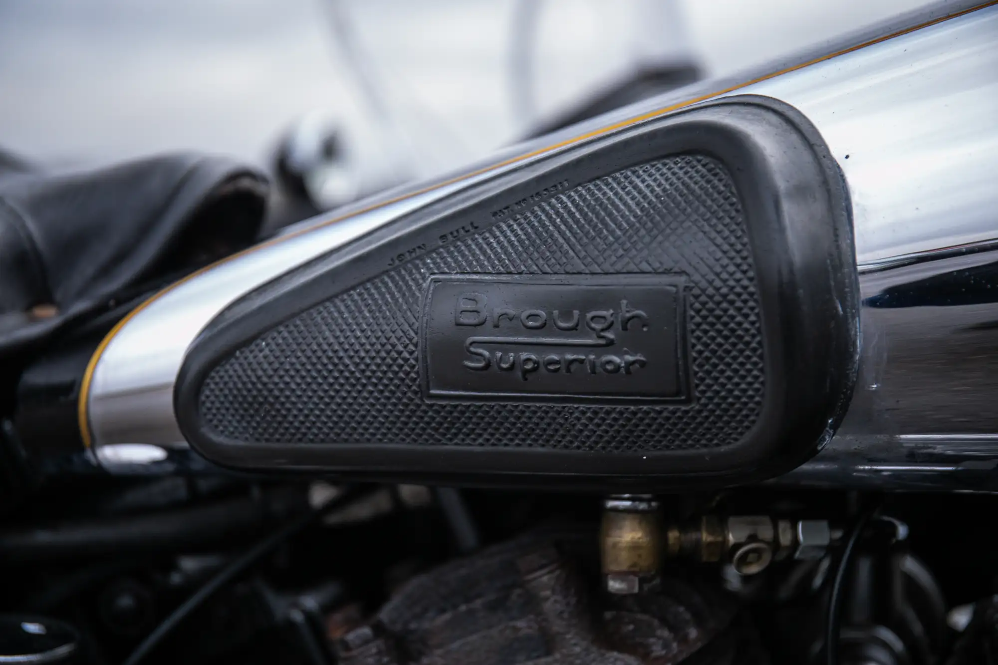 1939 Brough Superior SS80 990cc-Sold