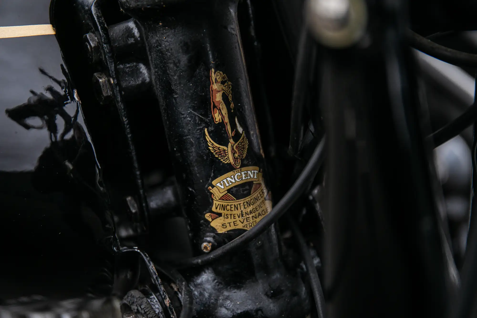 1951 Vincent Rapide Series C 998cc-Sold