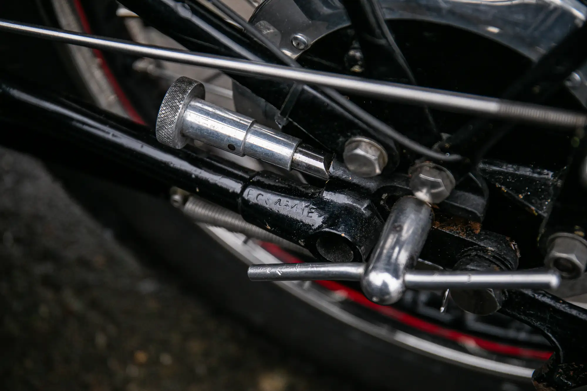 1951 Vincent Rapide Series C 998cc-Sold