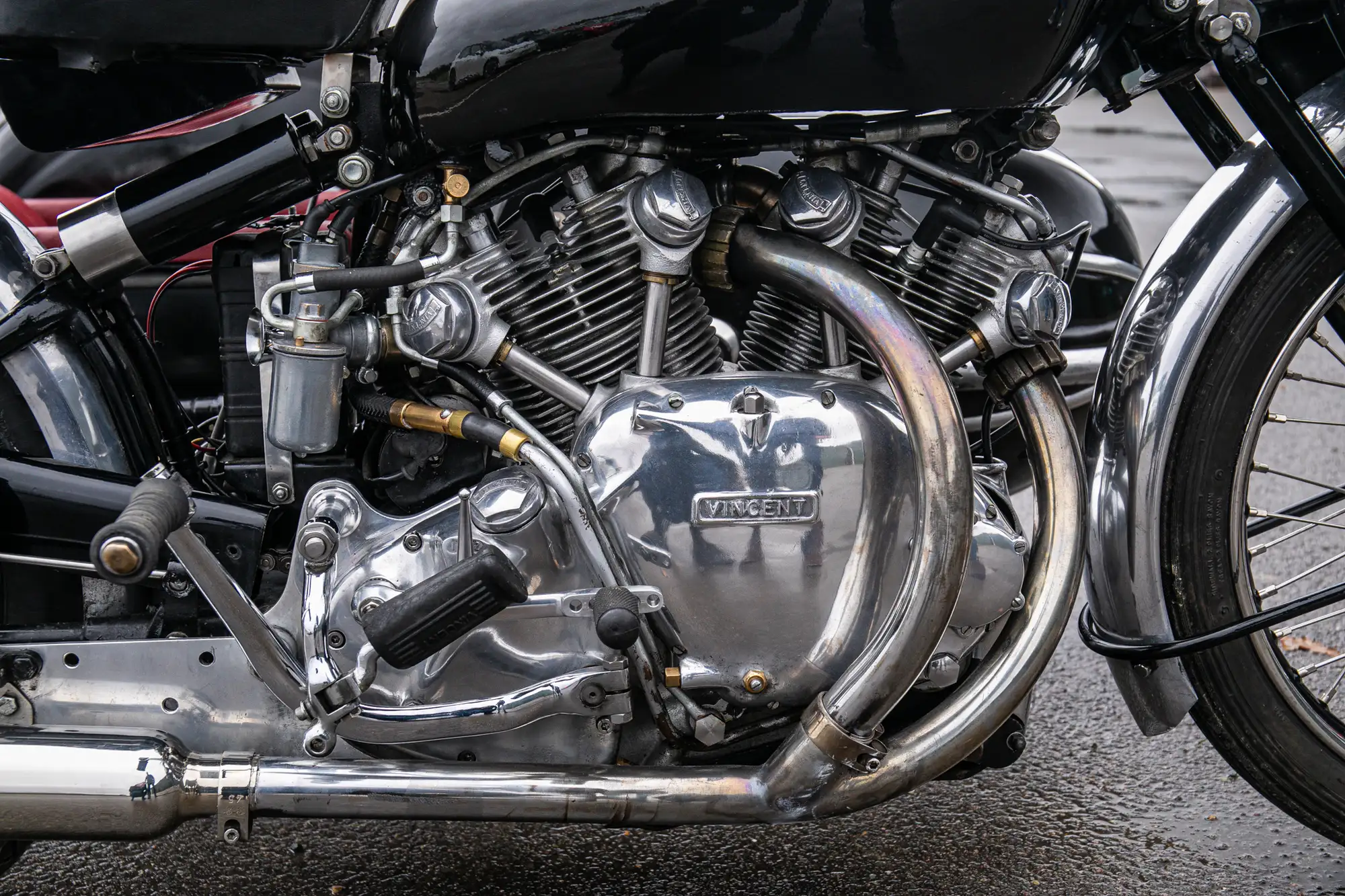 1951 Vincent Rapide Series C 998cc-Sold