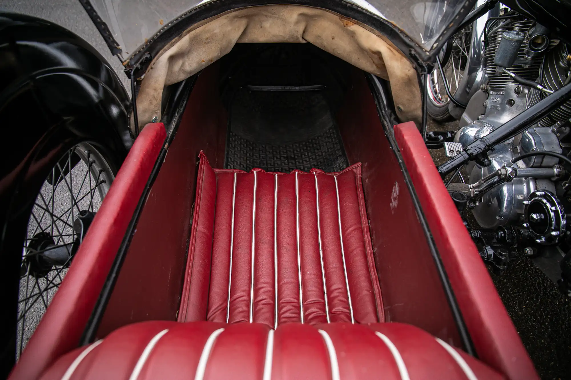 1951 Vincent Rapide Series C 998cc-Sold