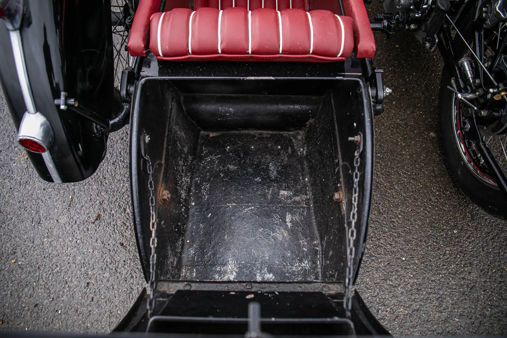 1951 Vincent Rapide Series C 998cc-Sold