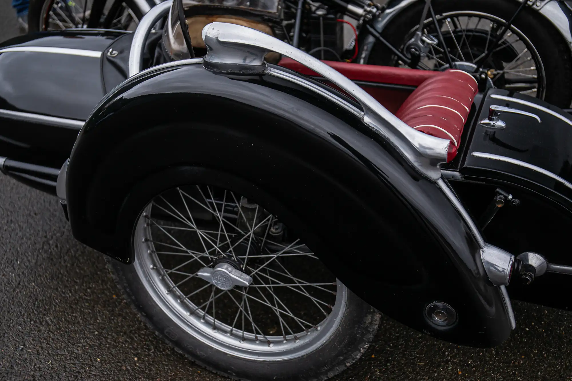 1951 Vincent Rapide Series C 998cc-Sold