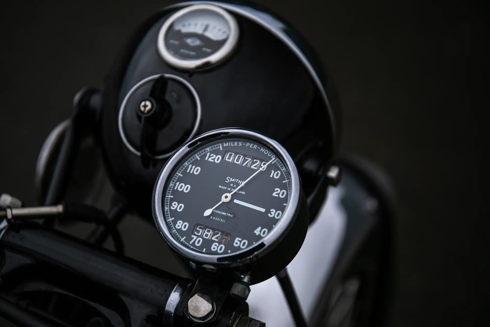 1951 Vincent Rapide Series C 998cc-Sold