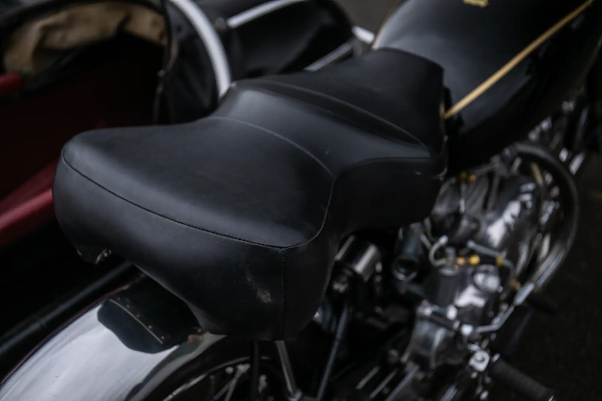 1951 Vincent Rapide Series C 998cc-Sold