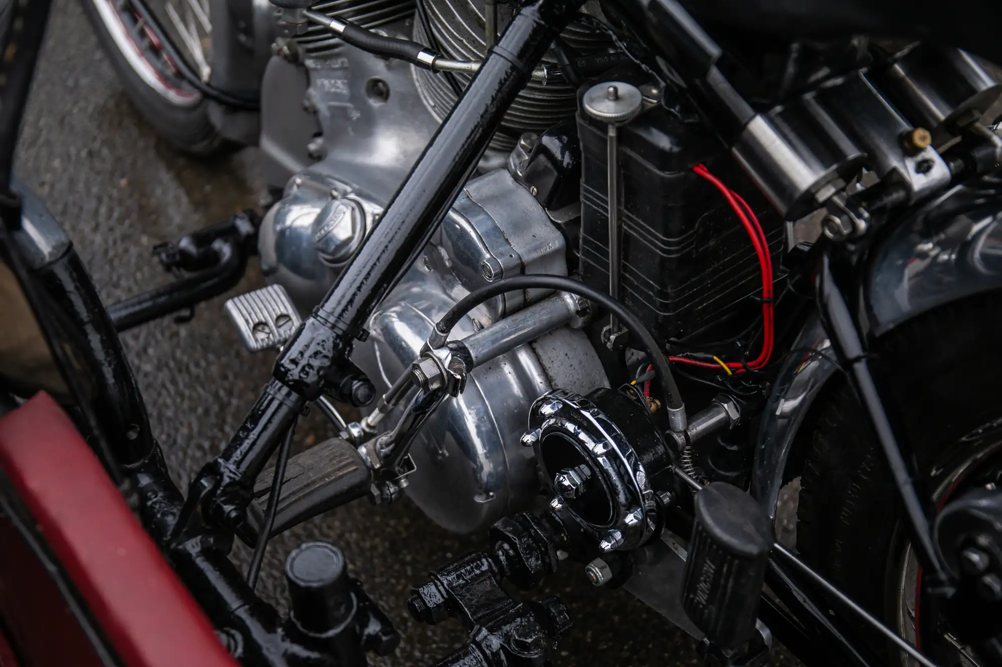 1951 Vincent Rapide Series C 998cc-Sold