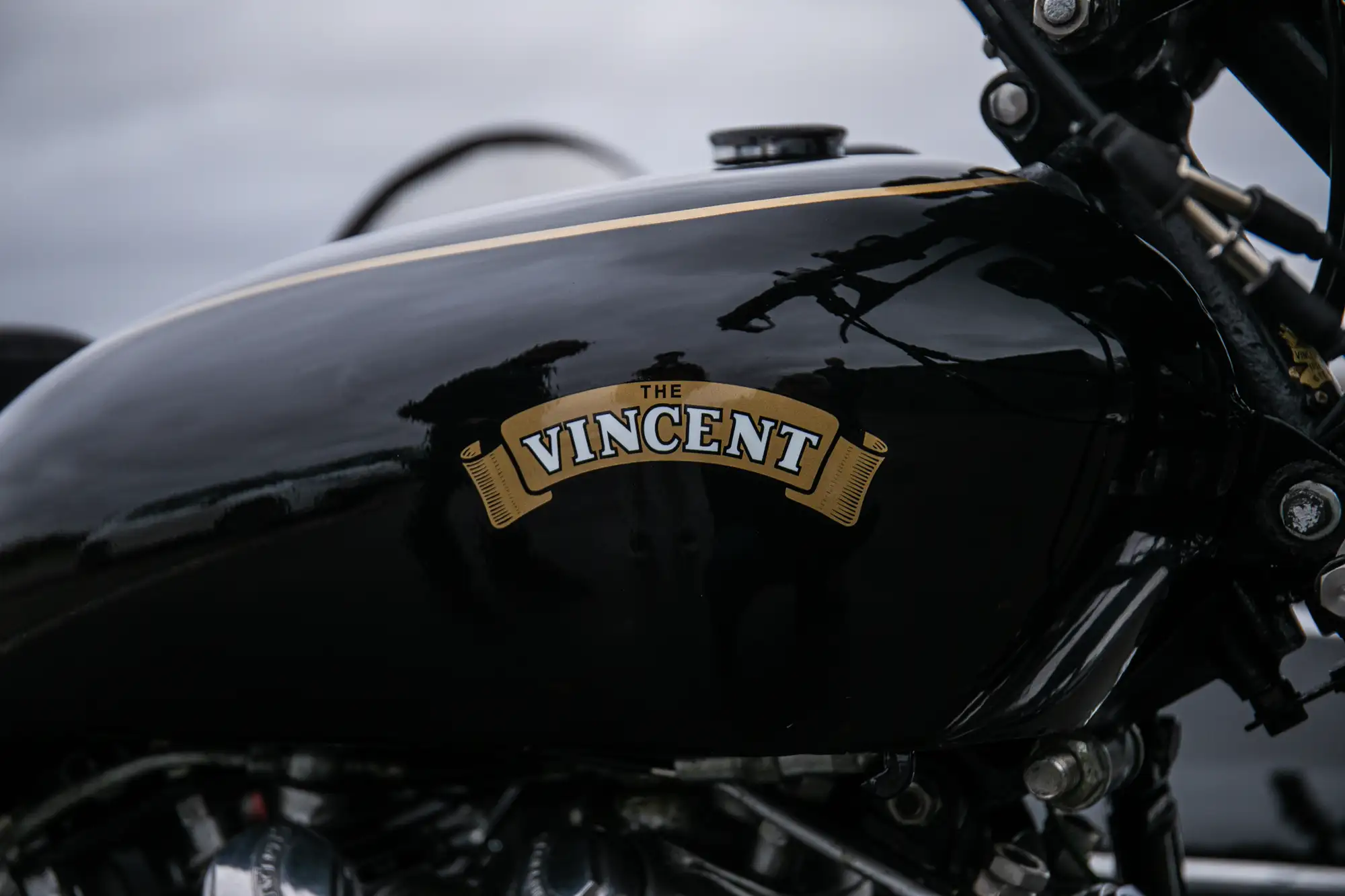 1951 Vincent Rapide Series C 998cc-Sold