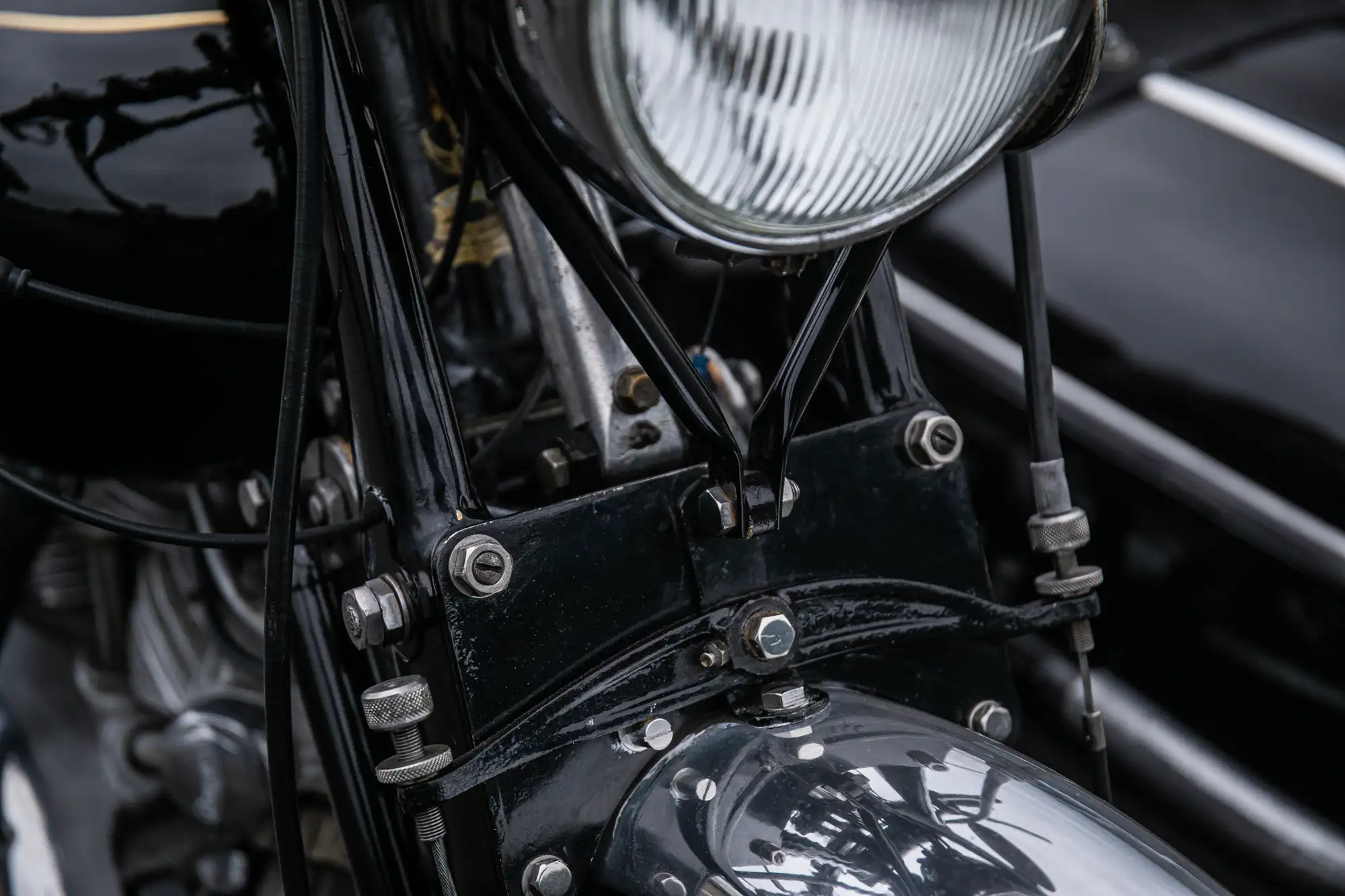 1951 Vincent Rapide Series C 998cc-Sold