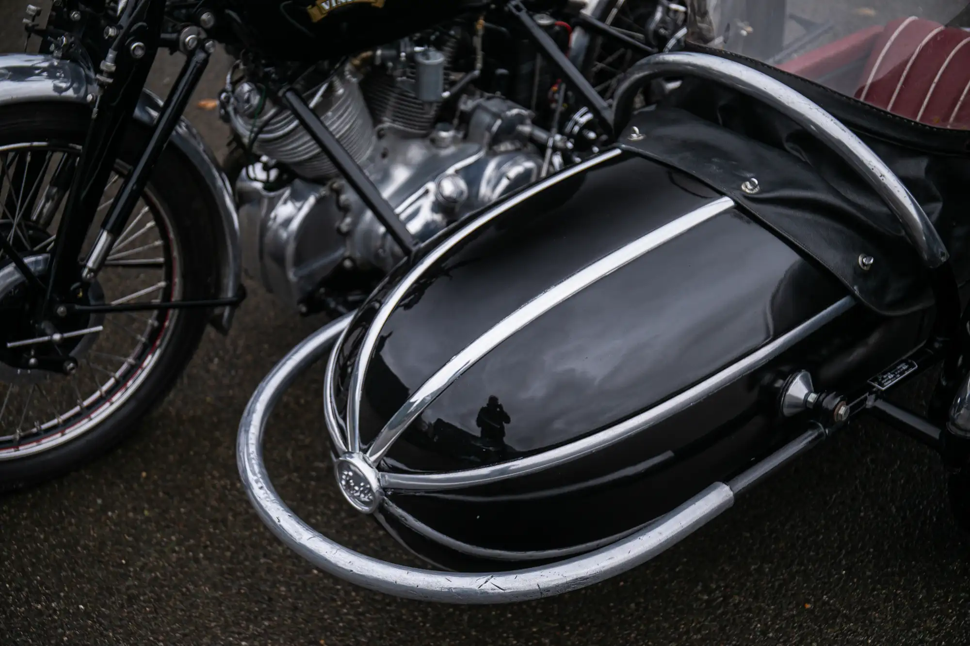 1951 Vincent Rapide Series C 998cc-Sold