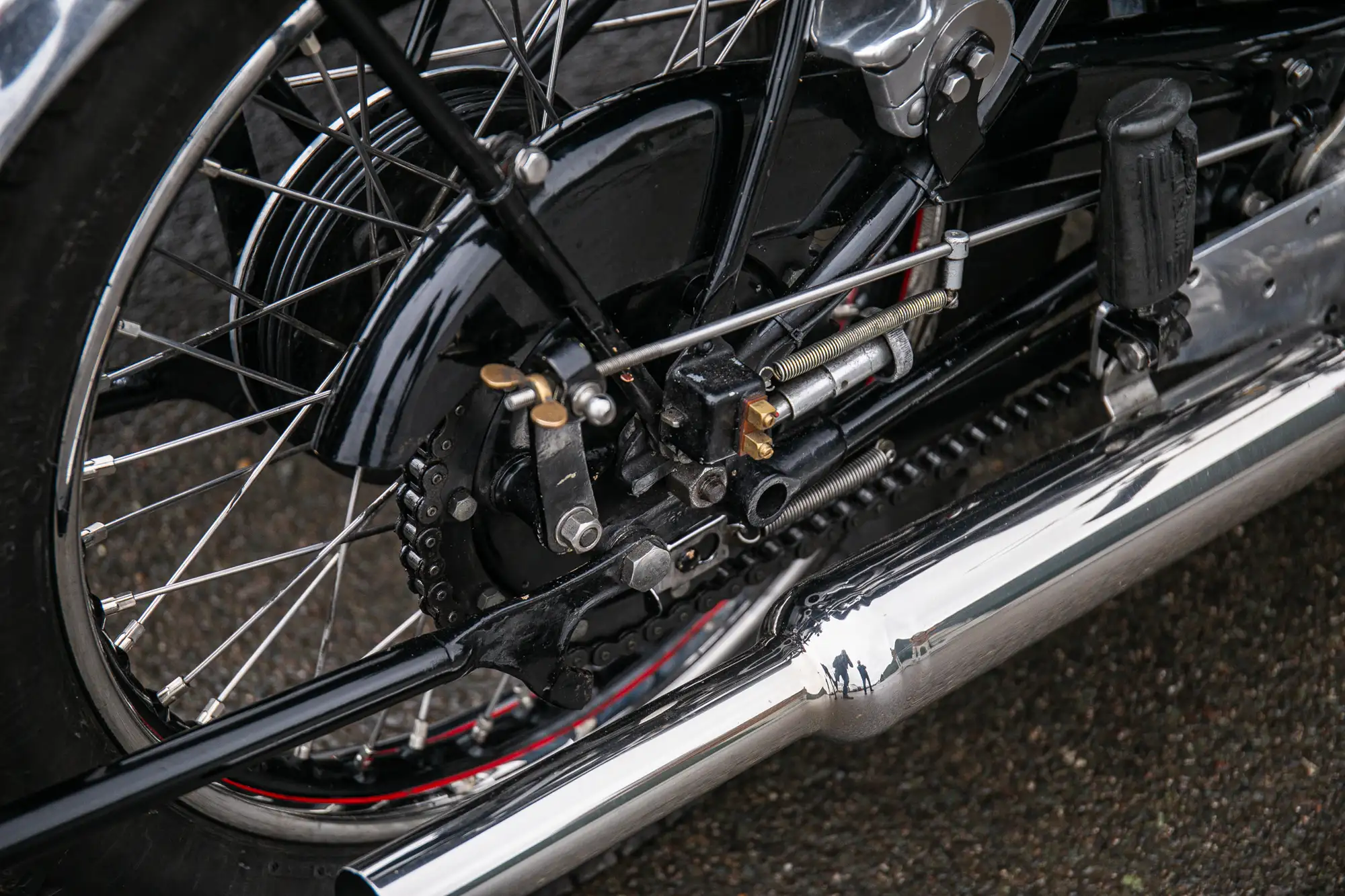 1951 Vincent Rapide Series C 998cc-Sold