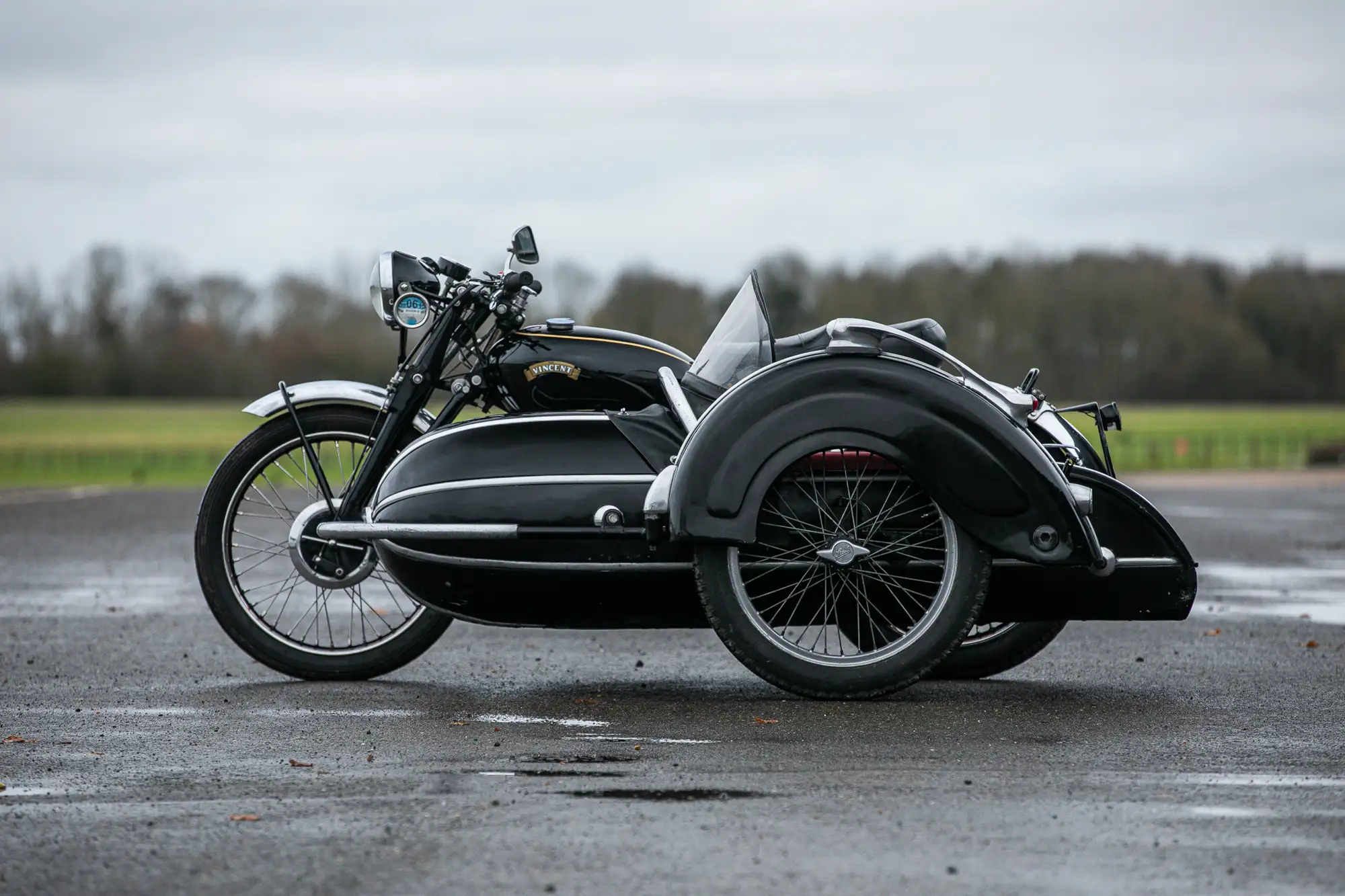 1951 Vincent Rapide Series C 998cc-Sold