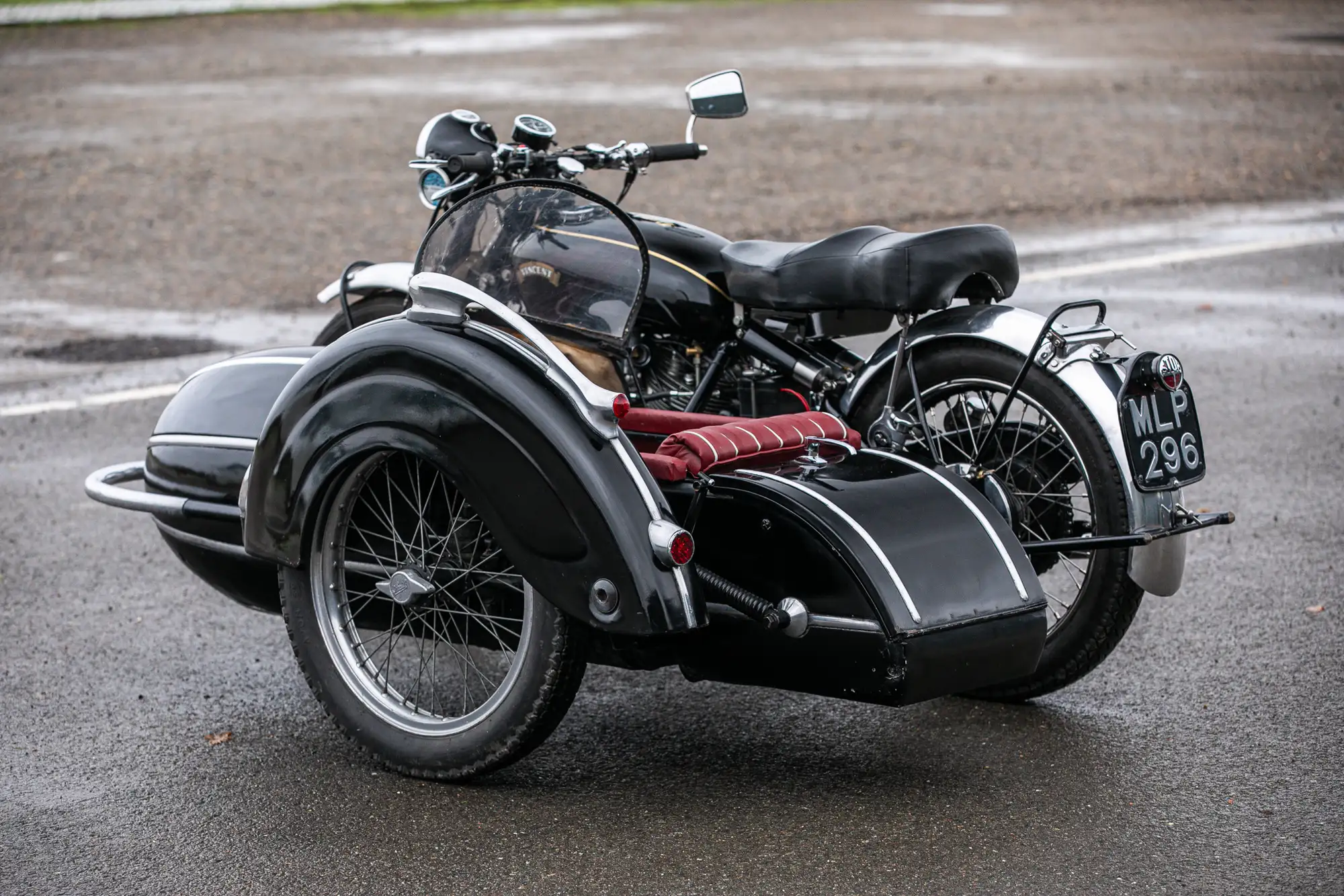 1951 Vincent Rapide Series C 998cc-Sold