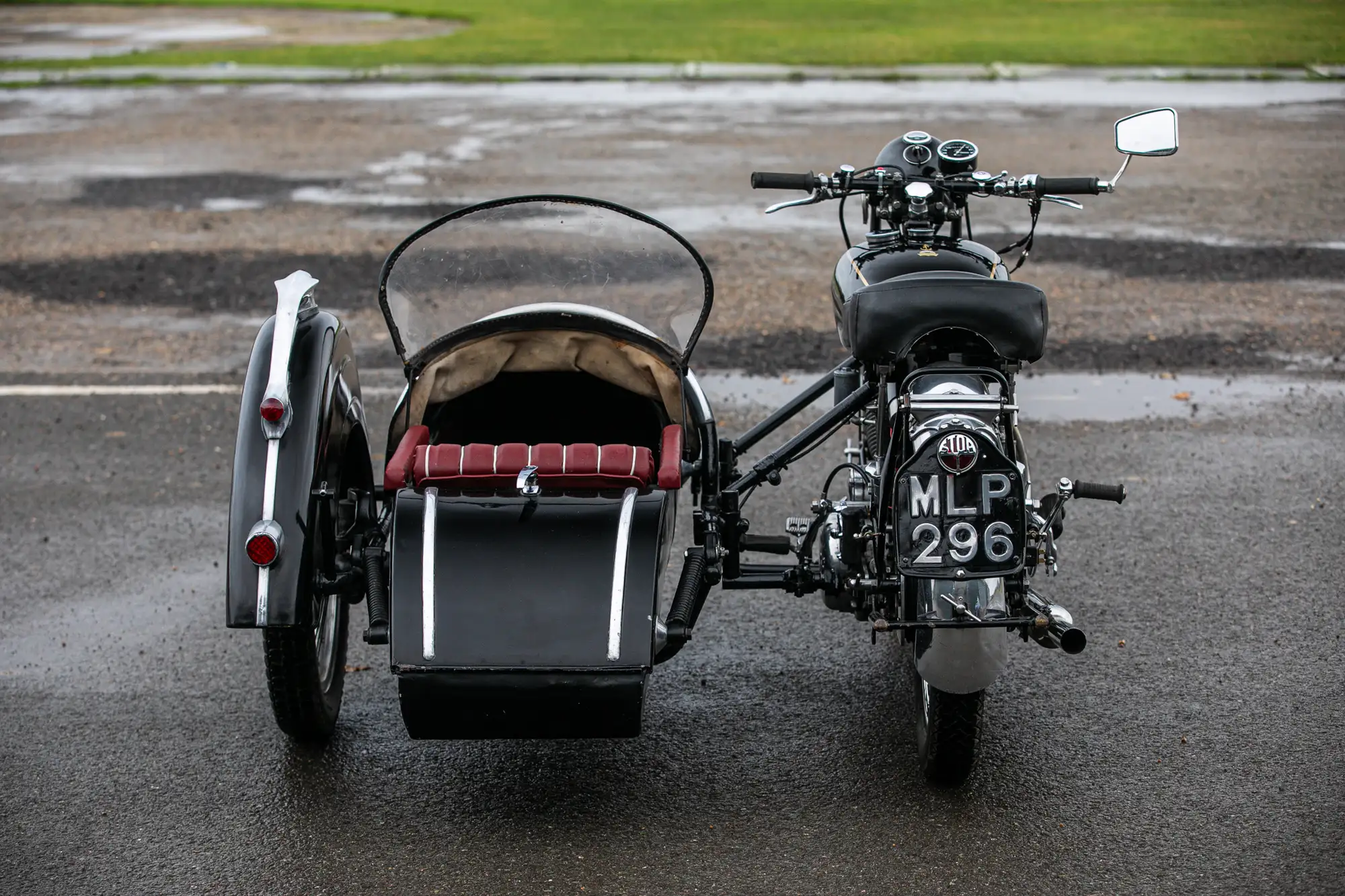 1951 Vincent Rapide Series C 998cc-Sold