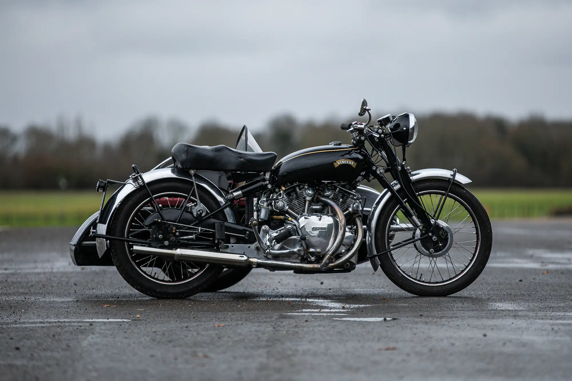 1951 Vincent Rapide Series C 998cc-Sold
