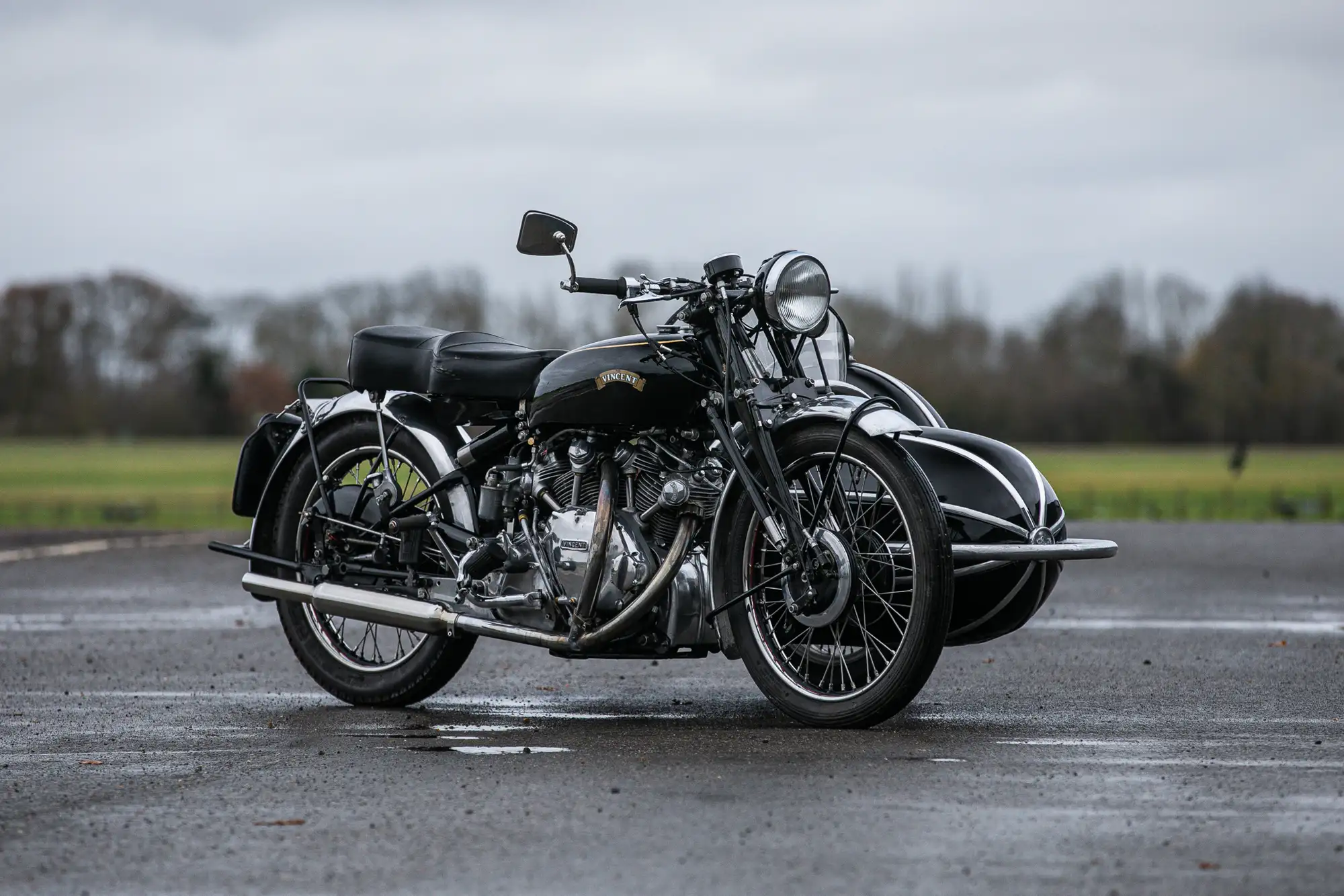 1951 Vincent Rapide Series C 998cc-Sold