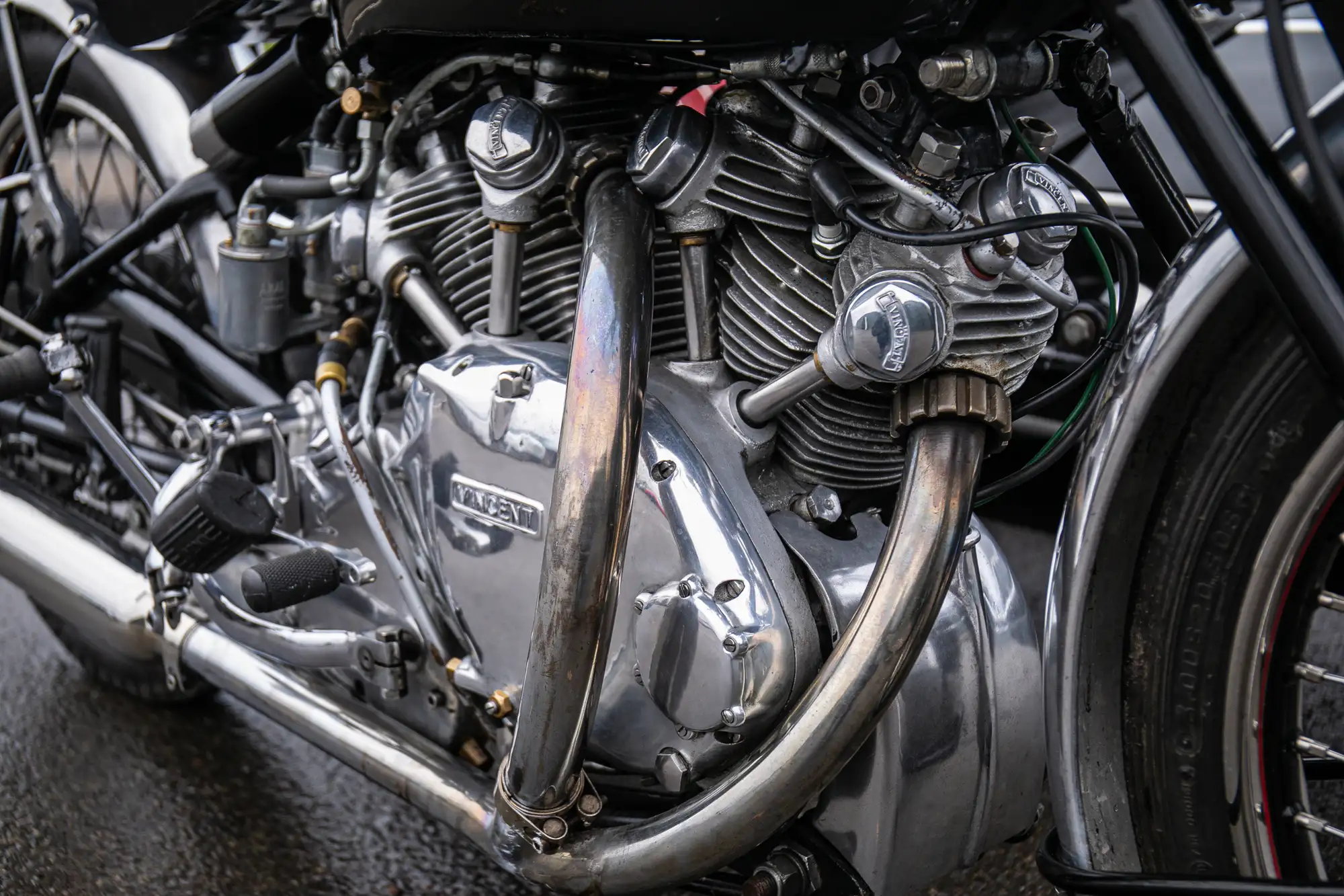 1951 Vincent Rapide Series C 998cc-Sold