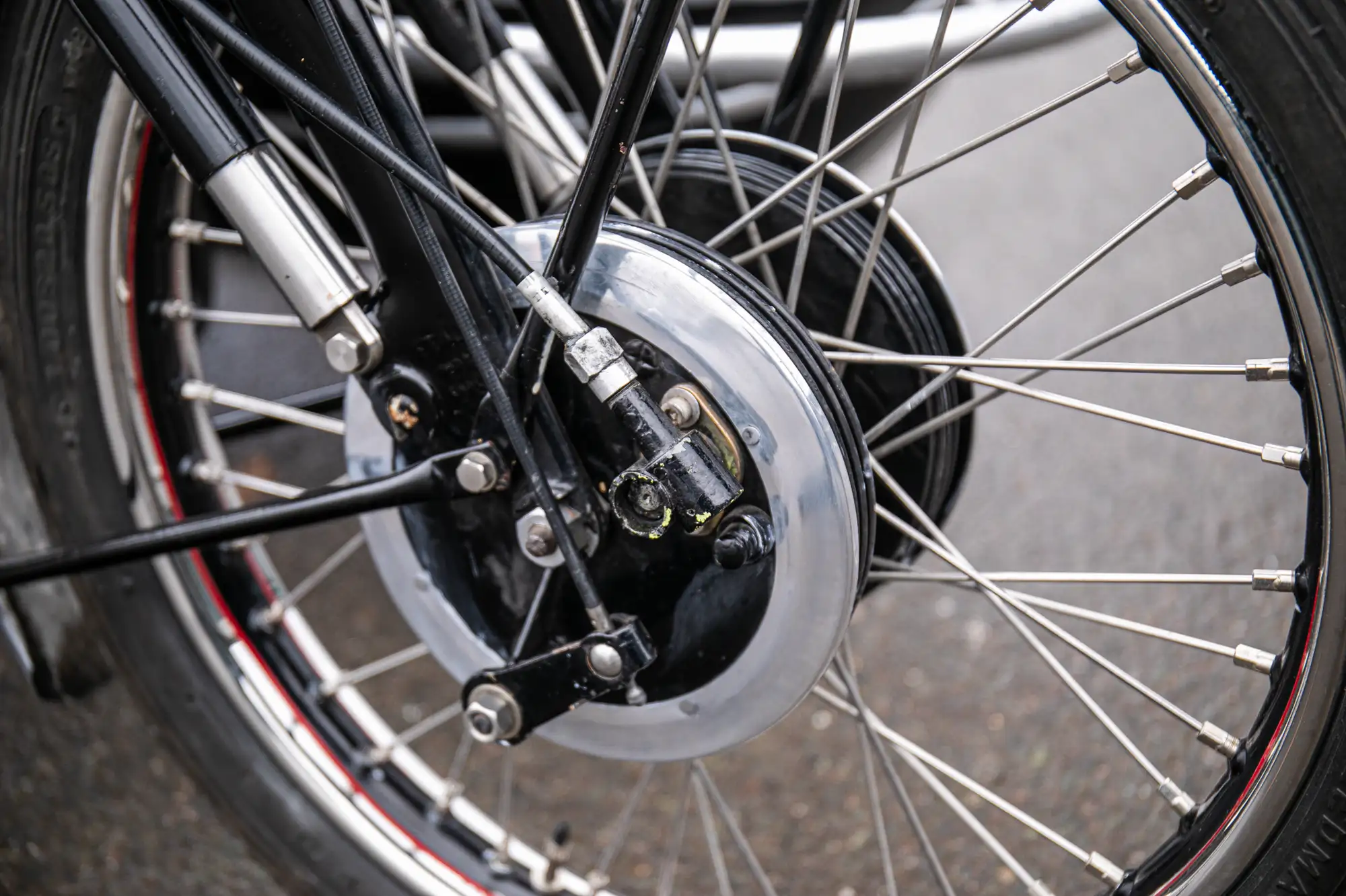 1951 Vincent Rapide Series C 998cc-Sold