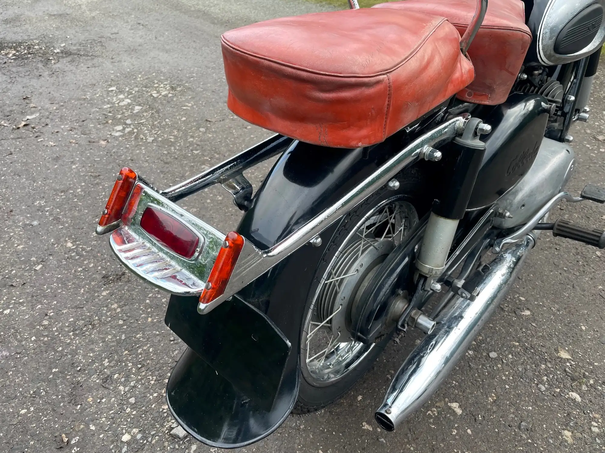 1958 Colleda 250TT 247cc-Sold