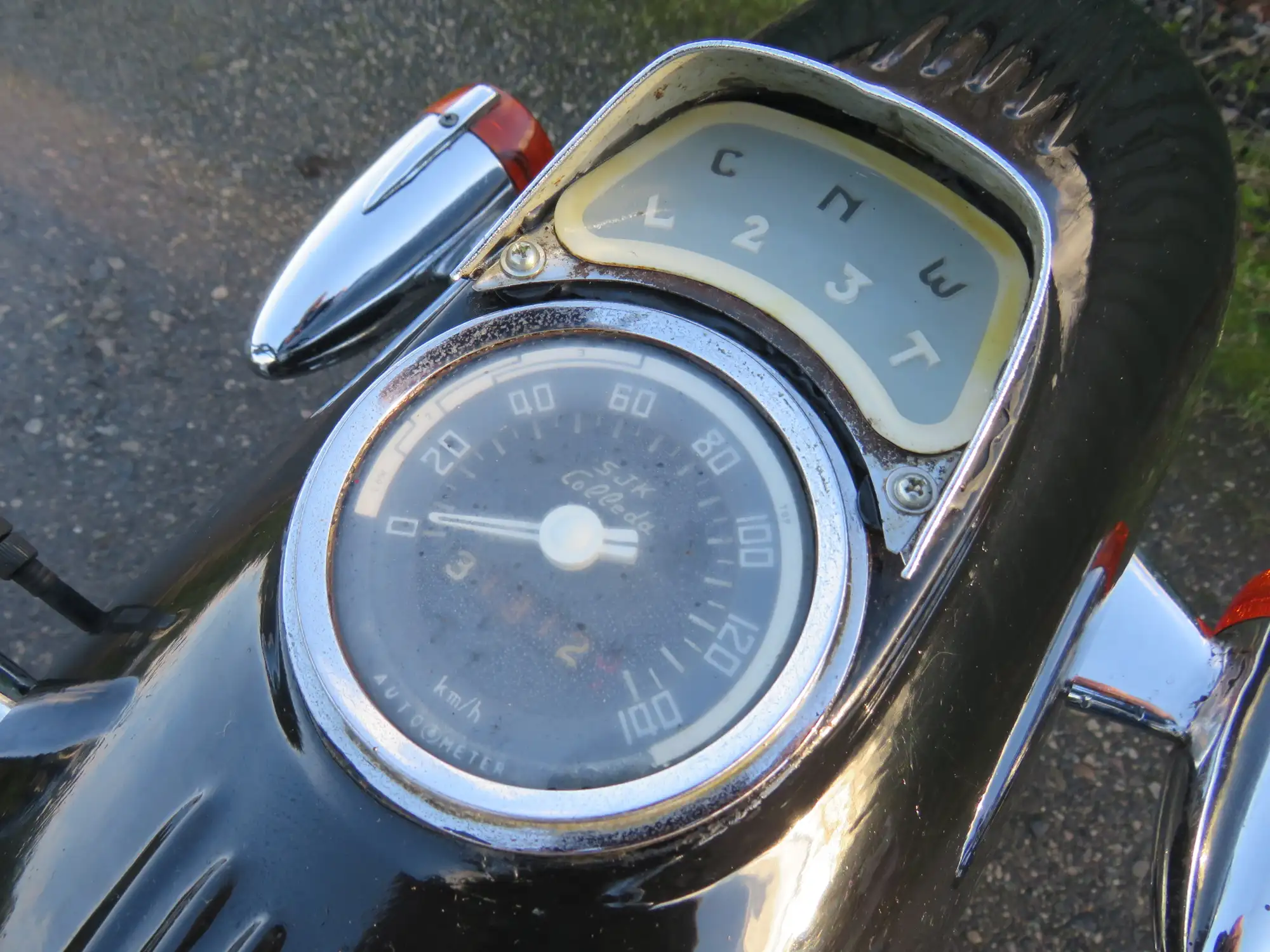 1958 Colleda 250TT 247cc-Sold