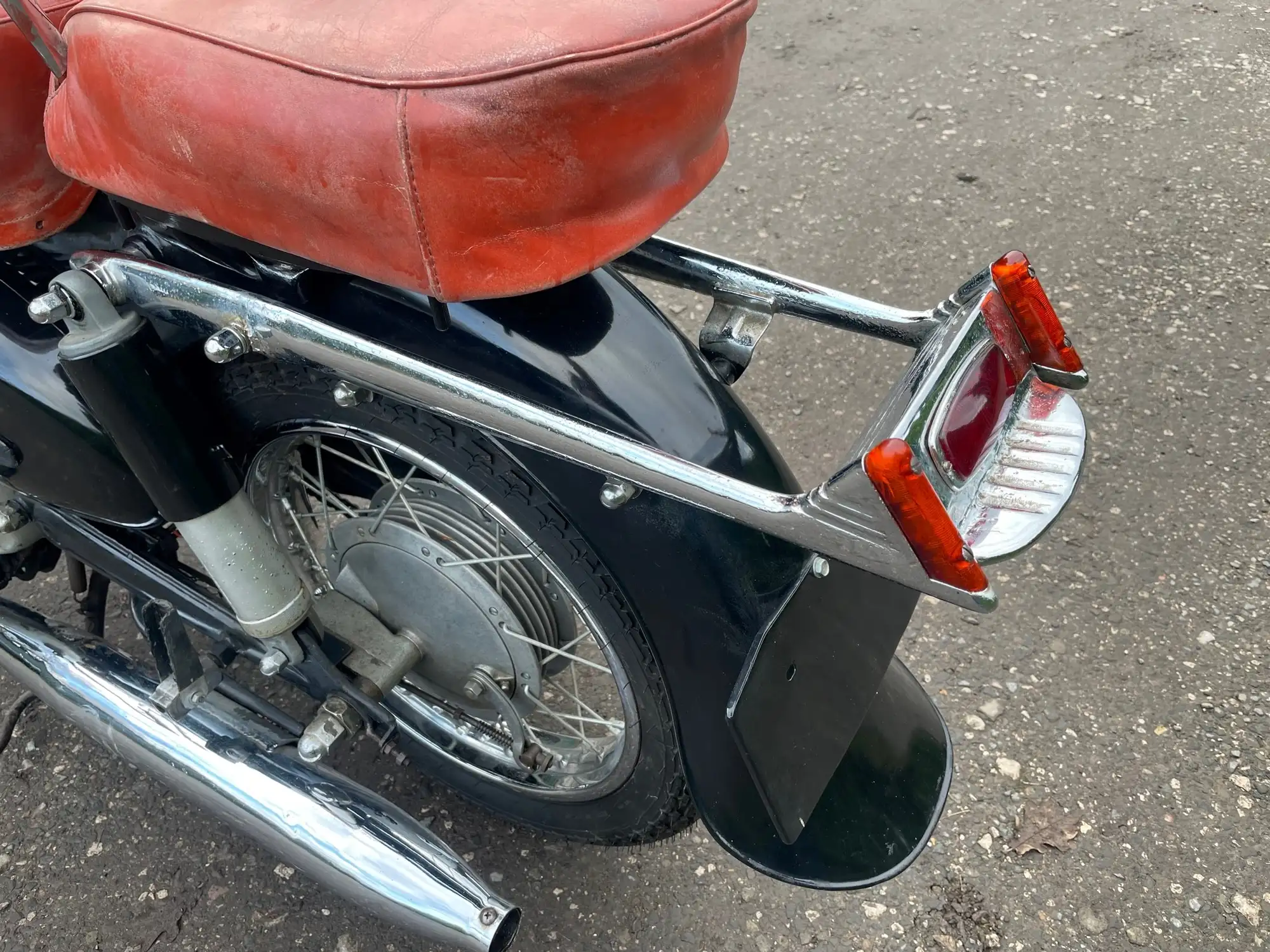 1958 Colleda 250TT 247cc-Sold