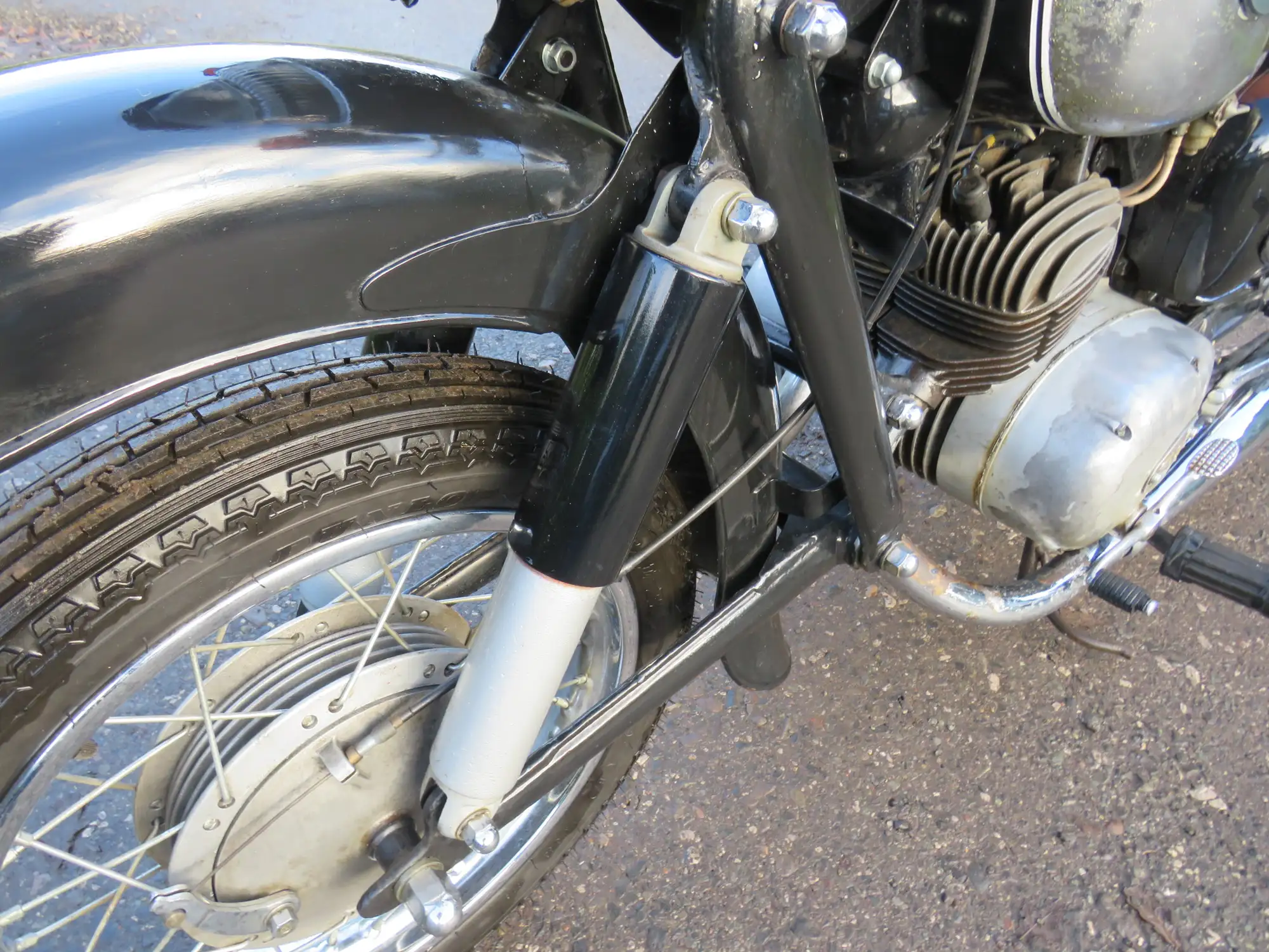 1958 Colleda 250TT 247cc-Sold