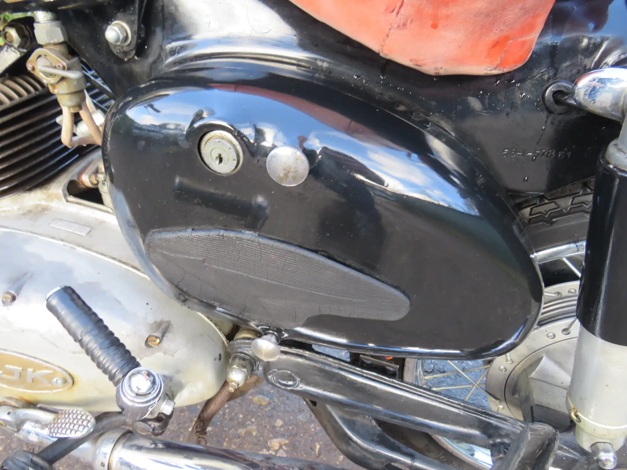 1958 Colleda 250TT 247cc-Sold