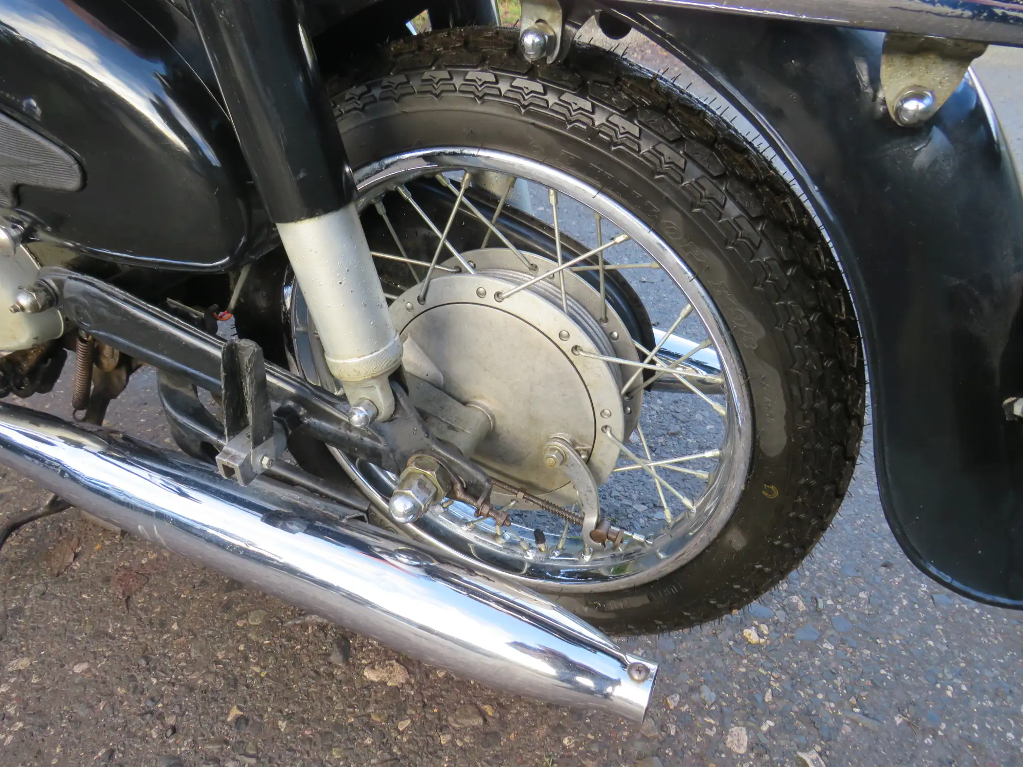 1958 Colleda 250TT 247cc-Sold