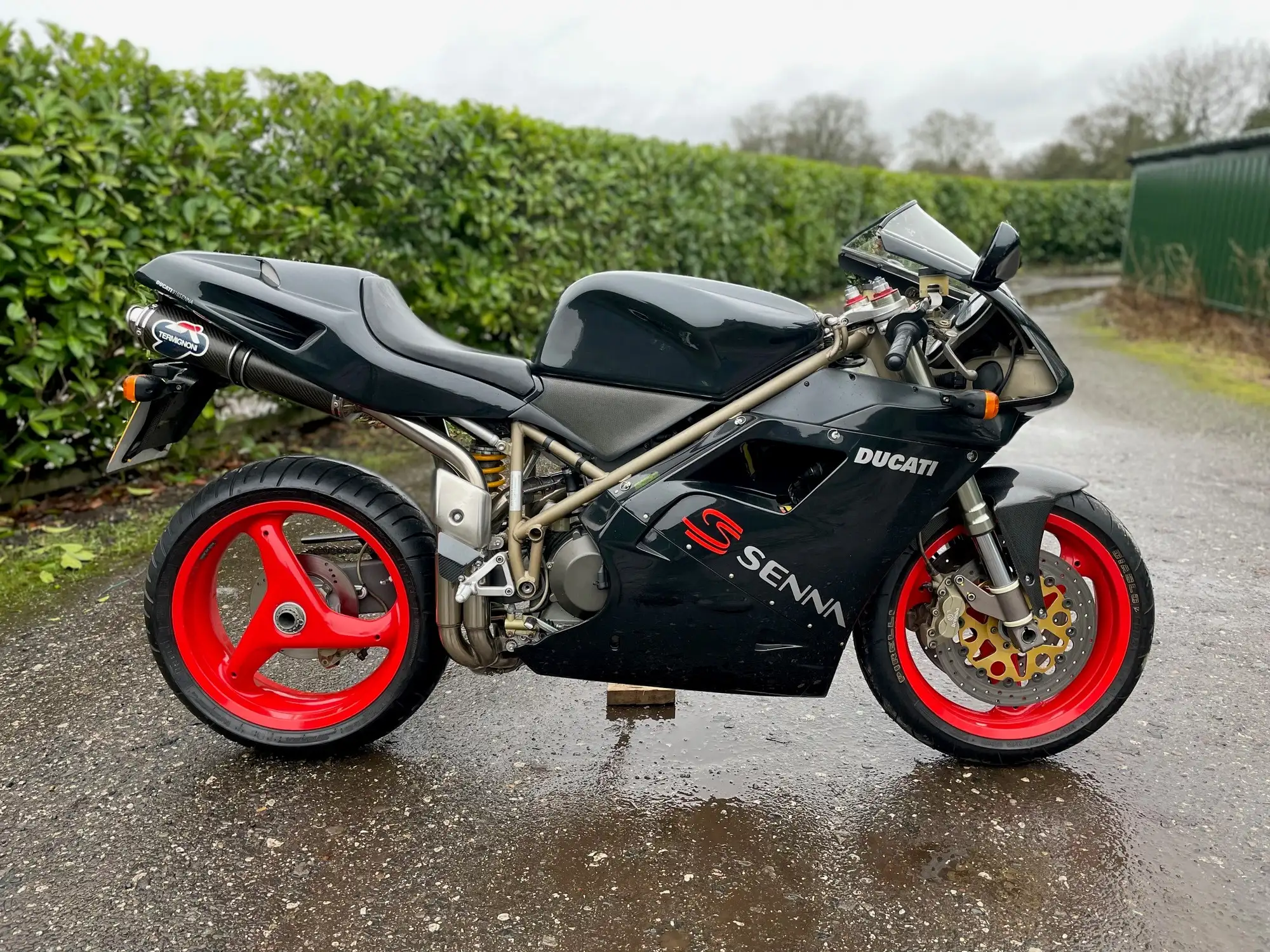 1999 Ducati 916 Senna III 916cc-Sold