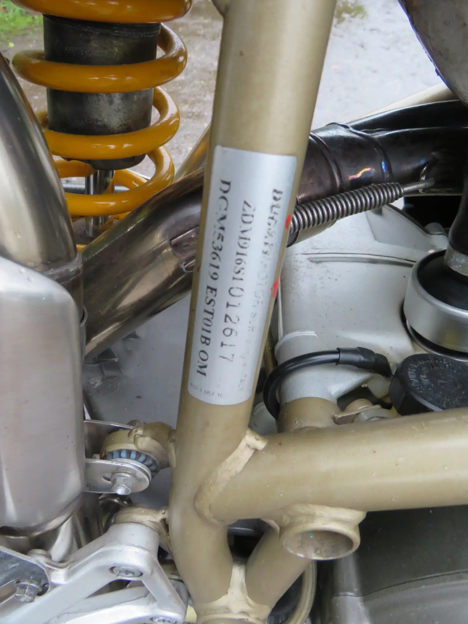 1999 Ducati 916 Senna III 916cc-Sold