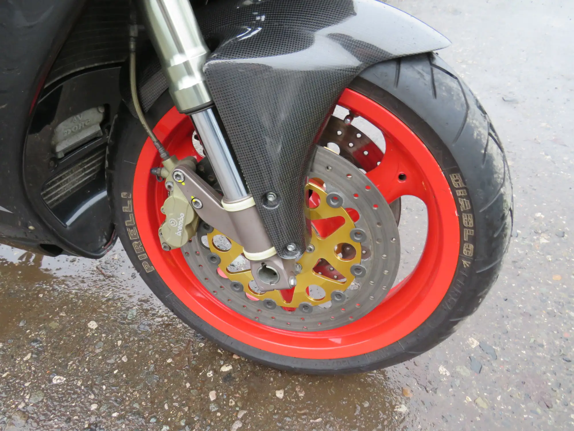 1999 Ducati 916 Senna III 916cc-Sold