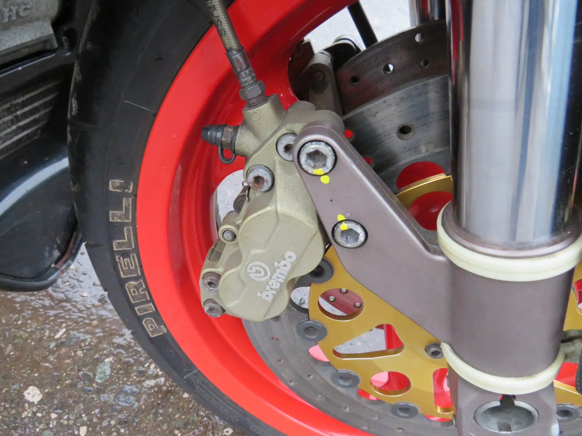 1999 Ducati 916 Senna III 916cc-Sold