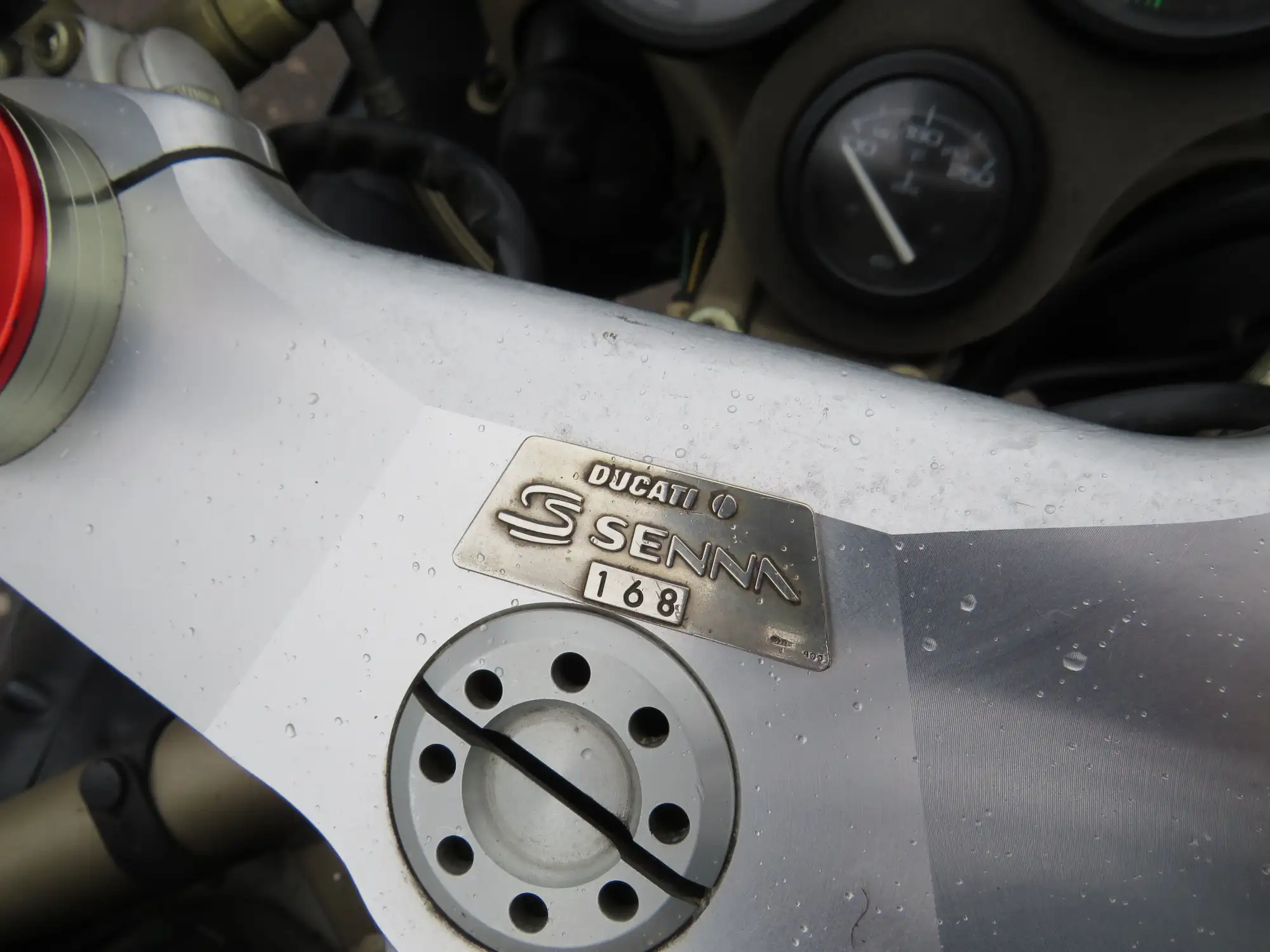 1999 Ducati 916 Senna III 916cc-Sold