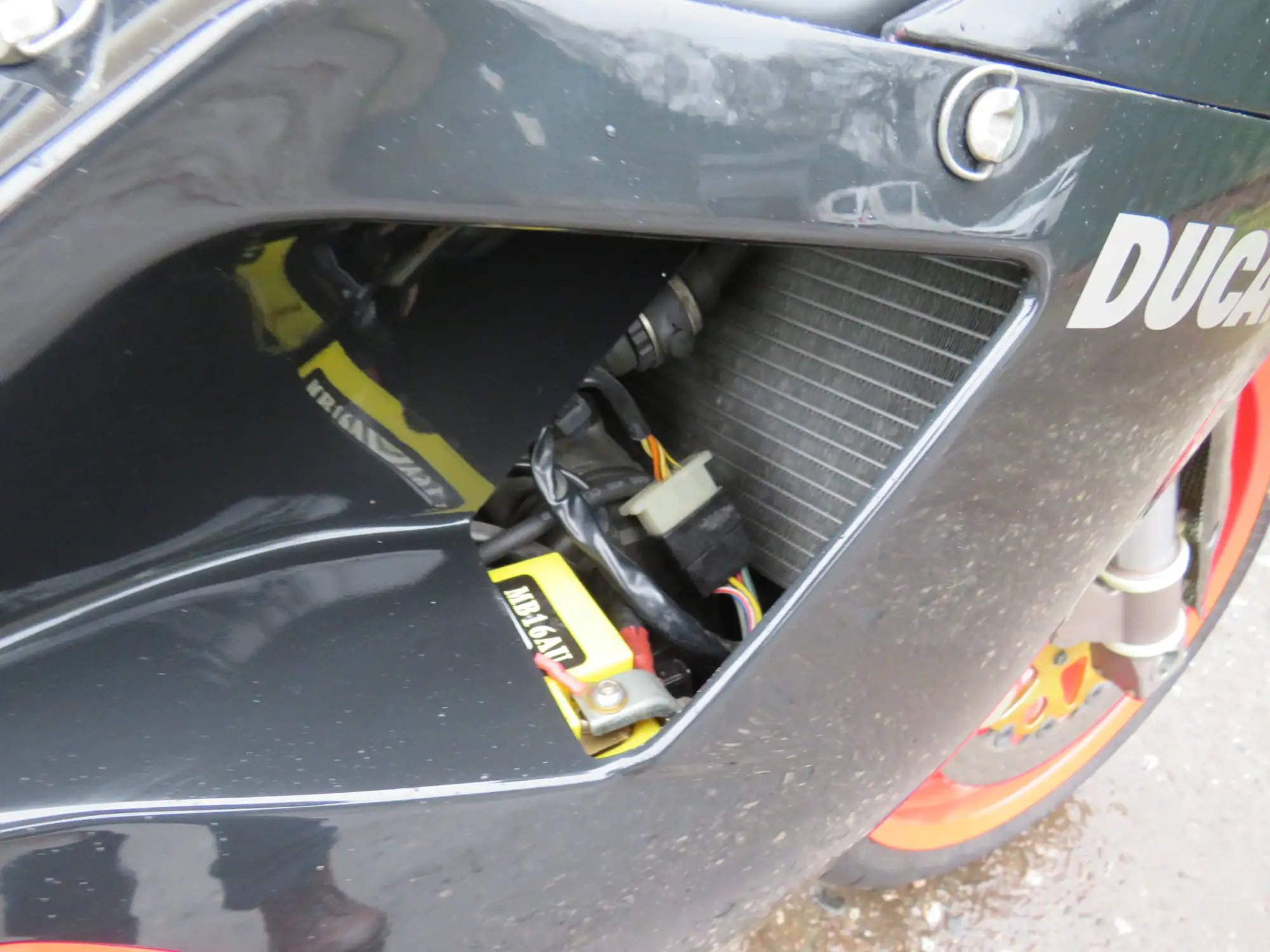 1999 Ducati 916 Senna III 916cc-Sold