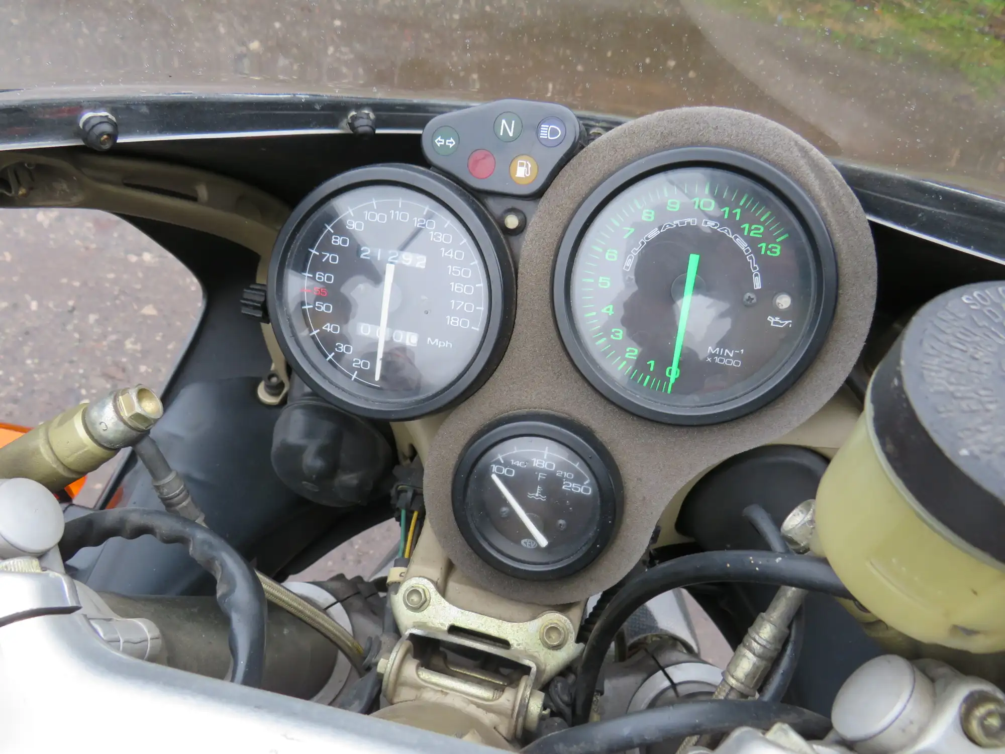 1999 Ducati 916 Senna III 916cc-Sold