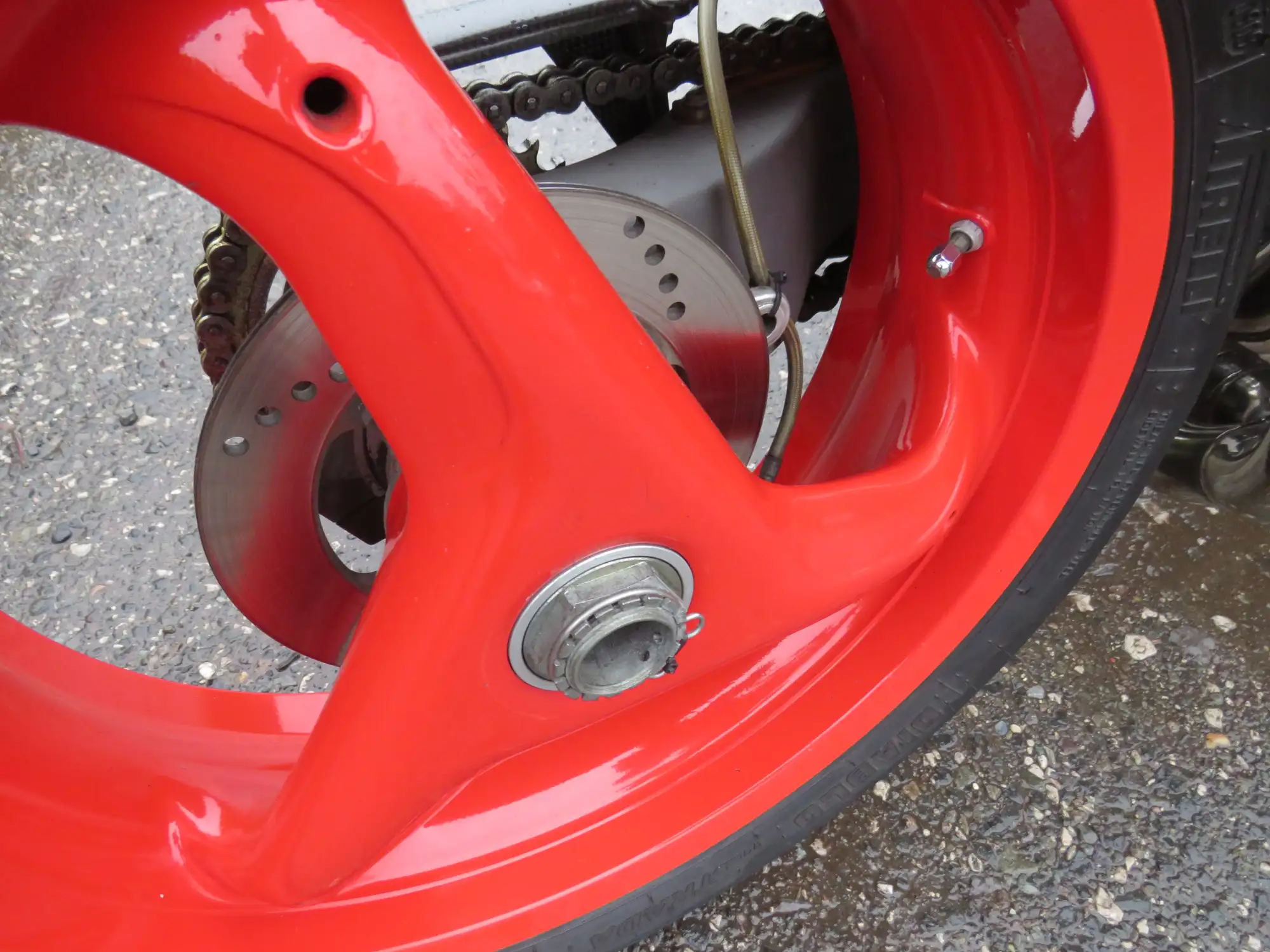 1999 Ducati 916 Senna III 916cc-Sold