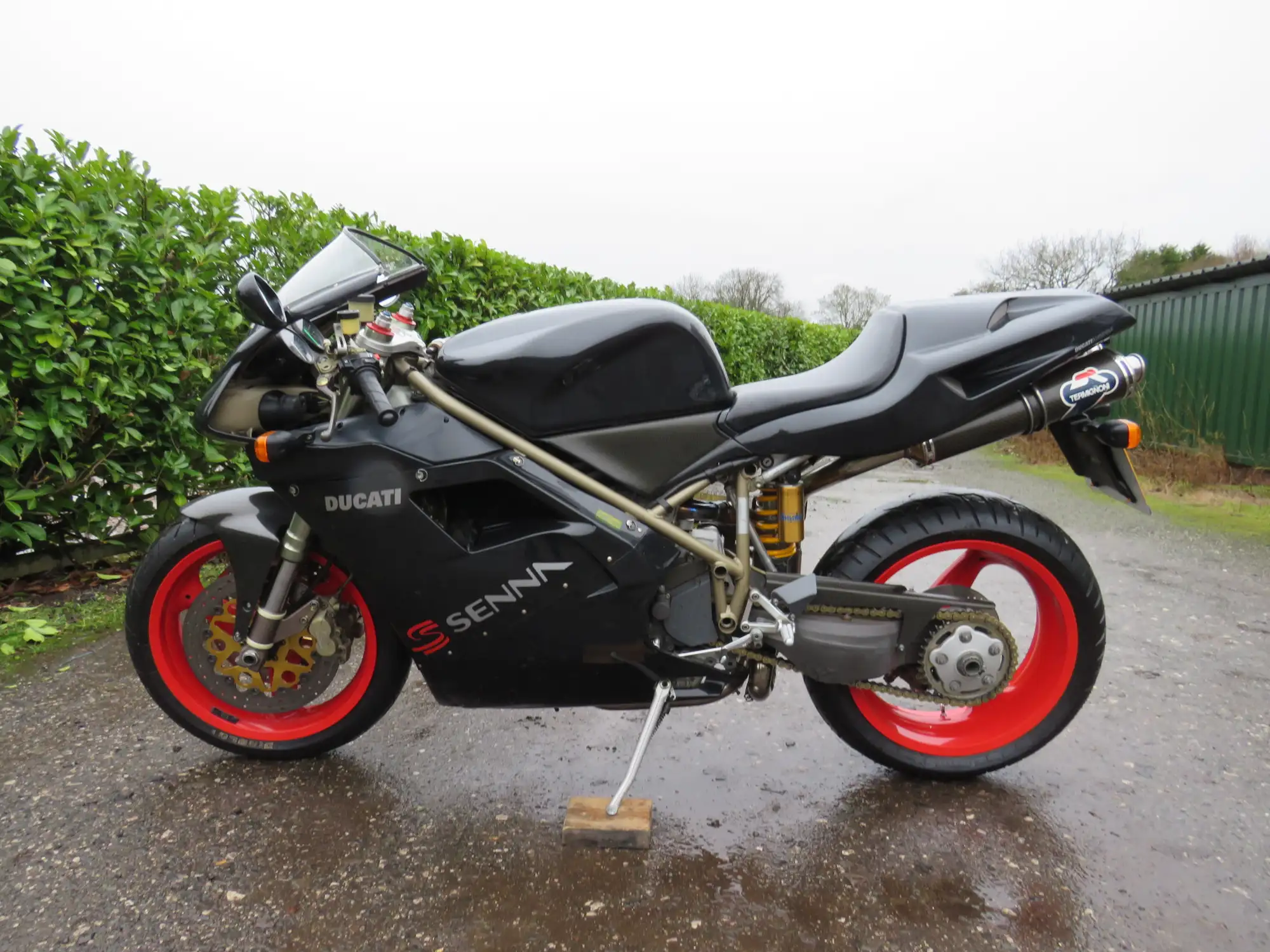 1999 Ducati 916 Senna III 916cc-Sold