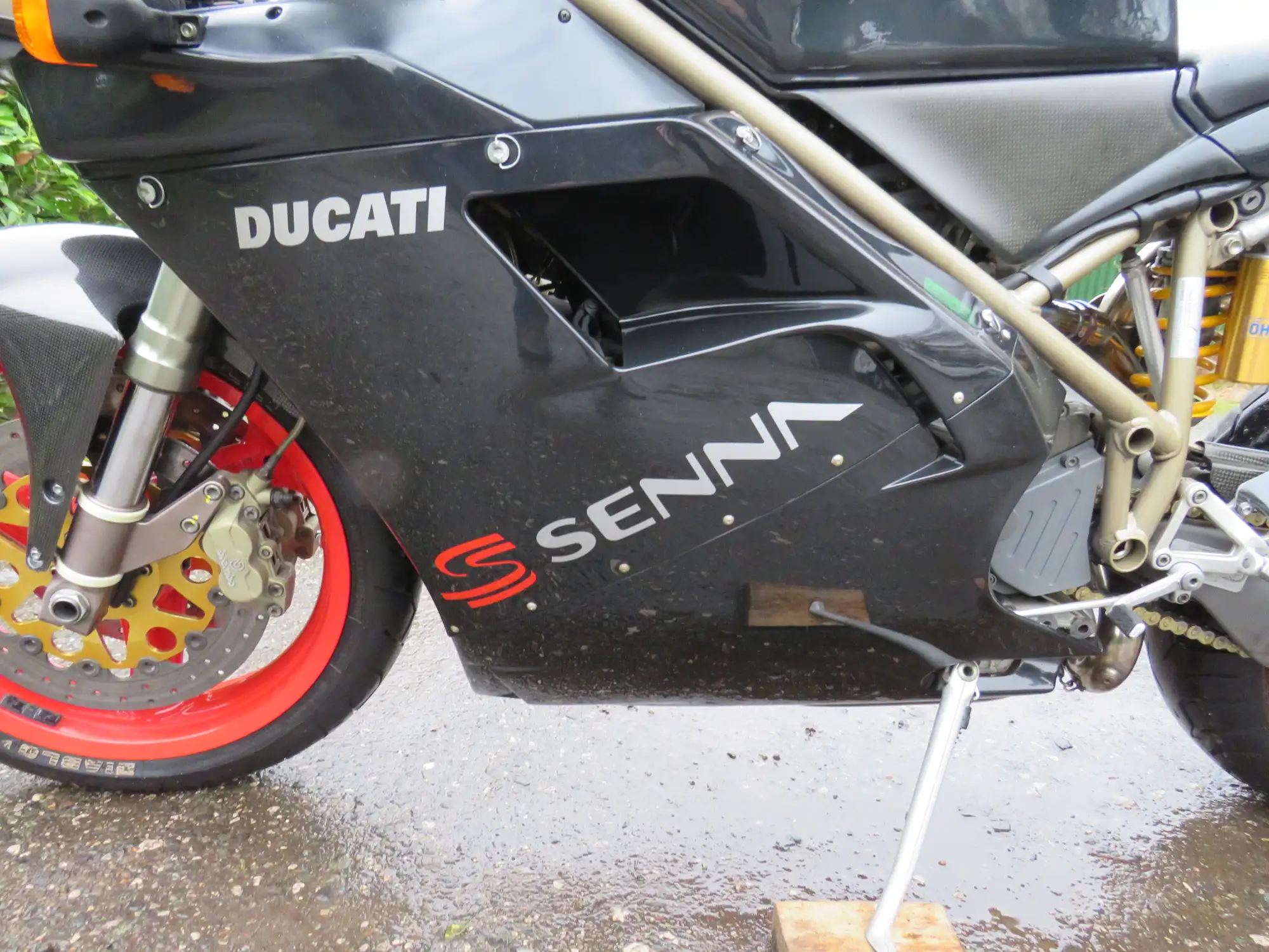 1999 Ducati 916 Senna III 916cc-Sold