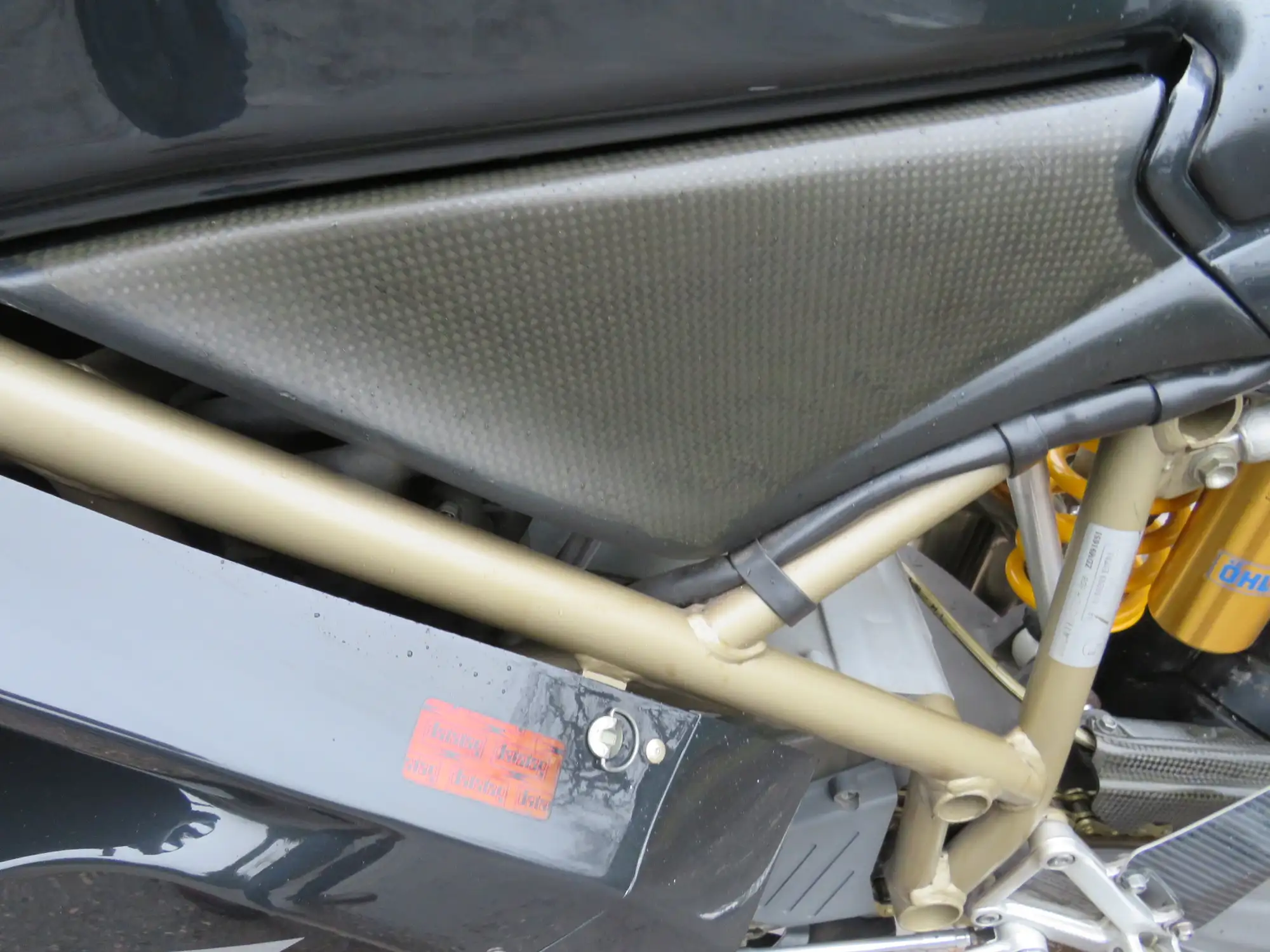 1999 Ducati 916 Senna III 916cc-Sold