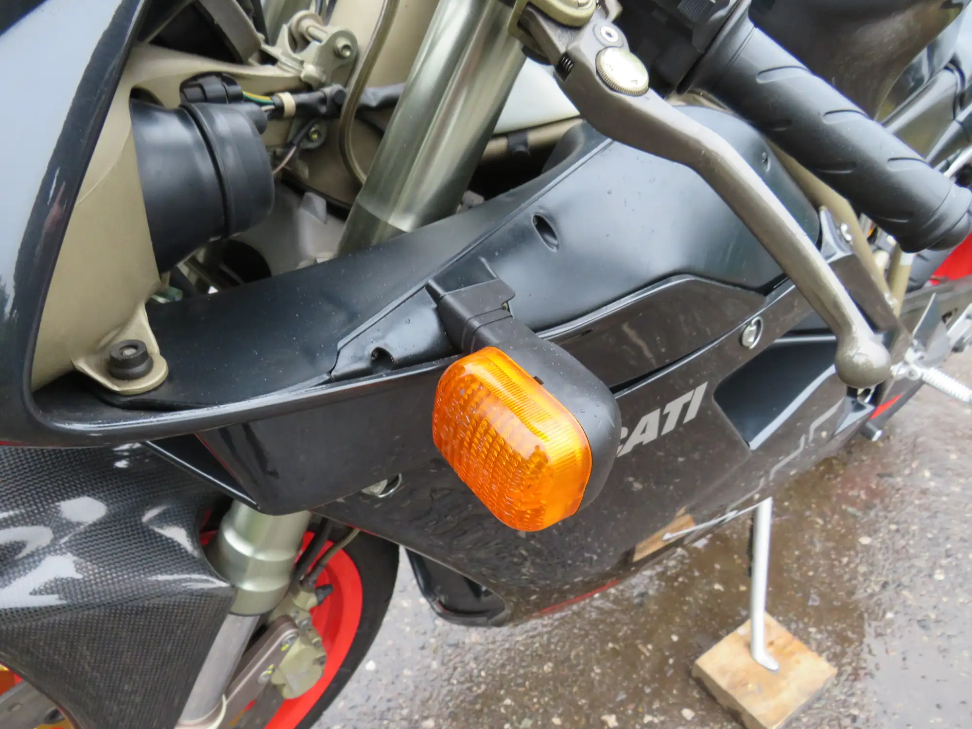 1999 Ducati 916 Senna III 916cc-Sold