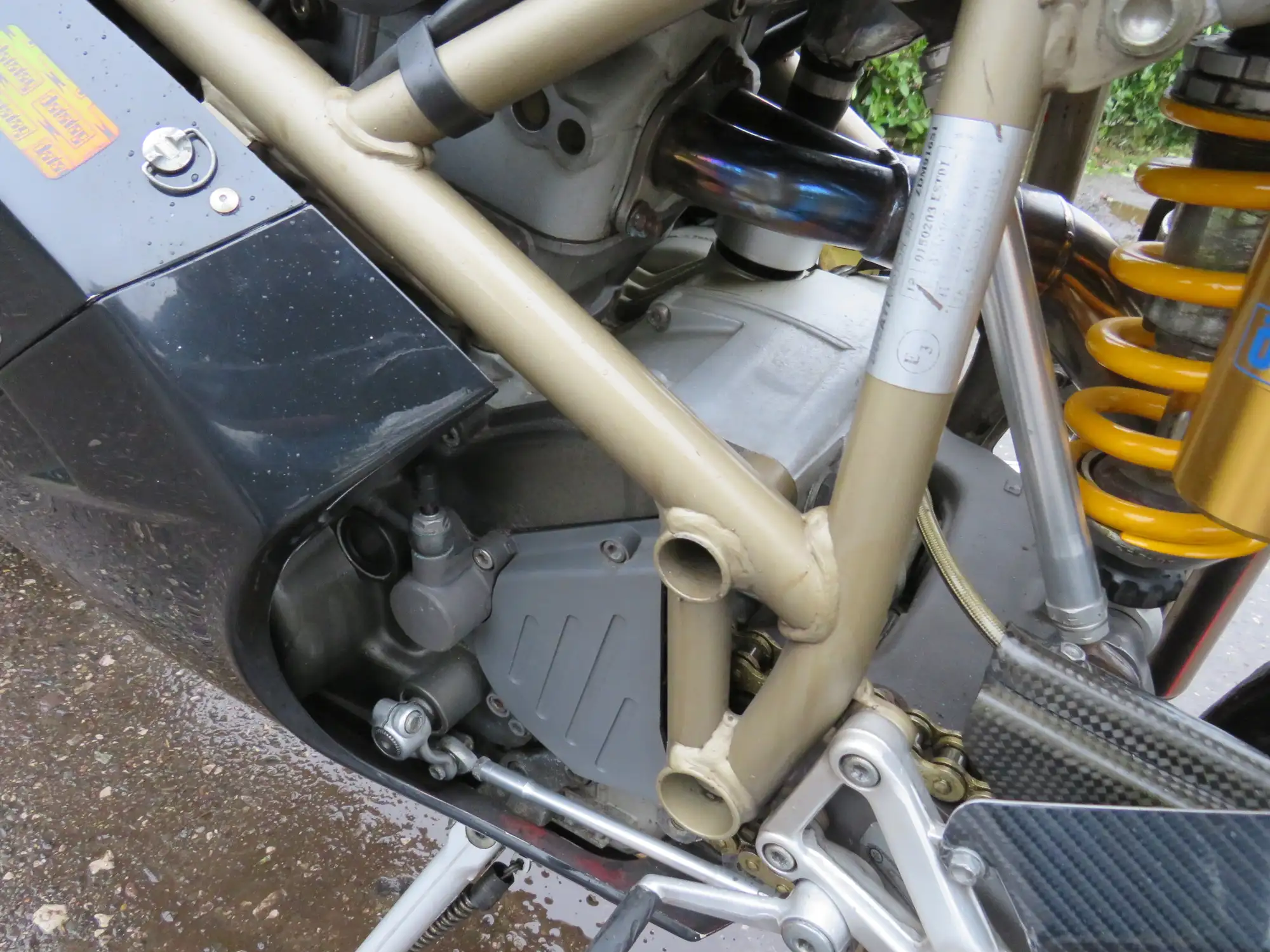 1999 Ducati 916 Senna III 916cc-Sold