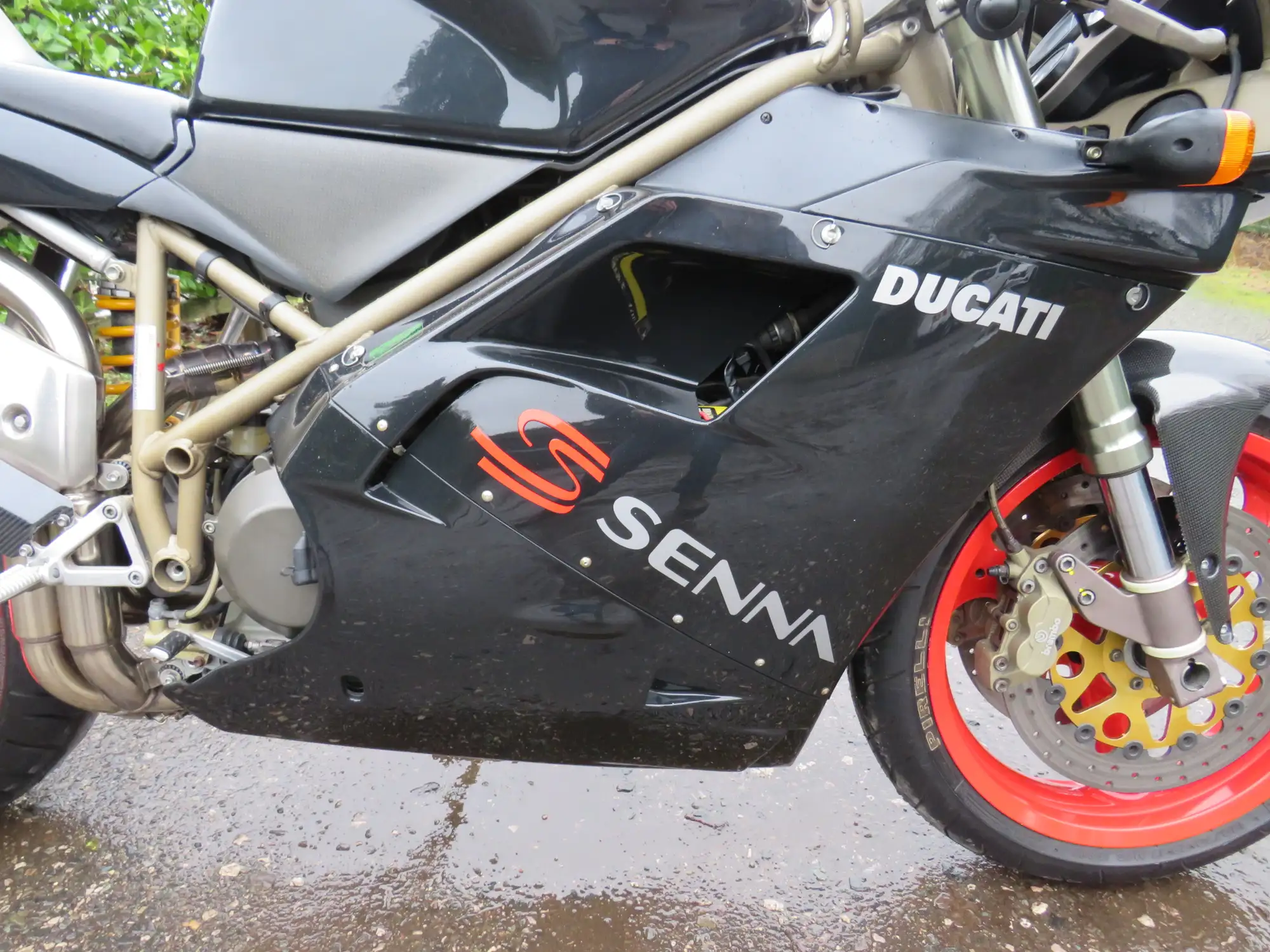1999 Ducati 916 Senna III 916cc-Sold