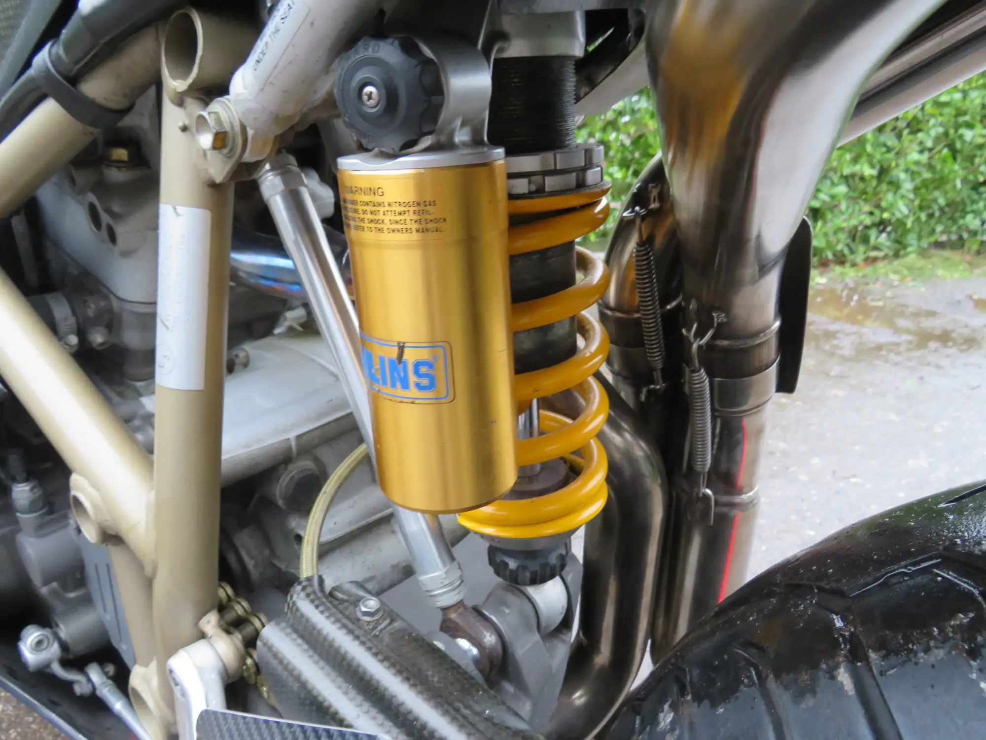 1999 Ducati 916 Senna III 916cc-Sold