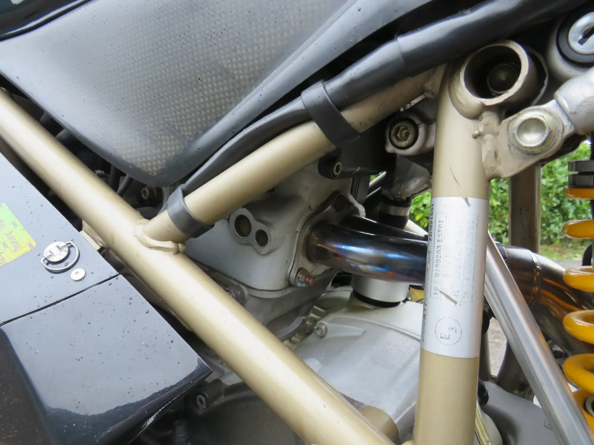 1999 Ducati 916 Senna III 916cc-Sold