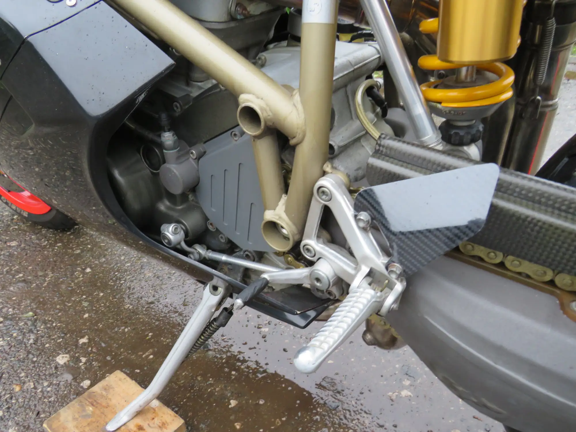 1999 Ducati 916 Senna III 916cc-Sold