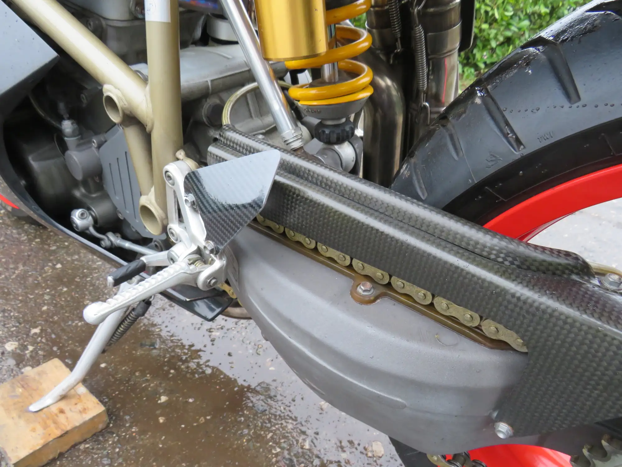 1999 Ducati 916 Senna III 916cc-Sold