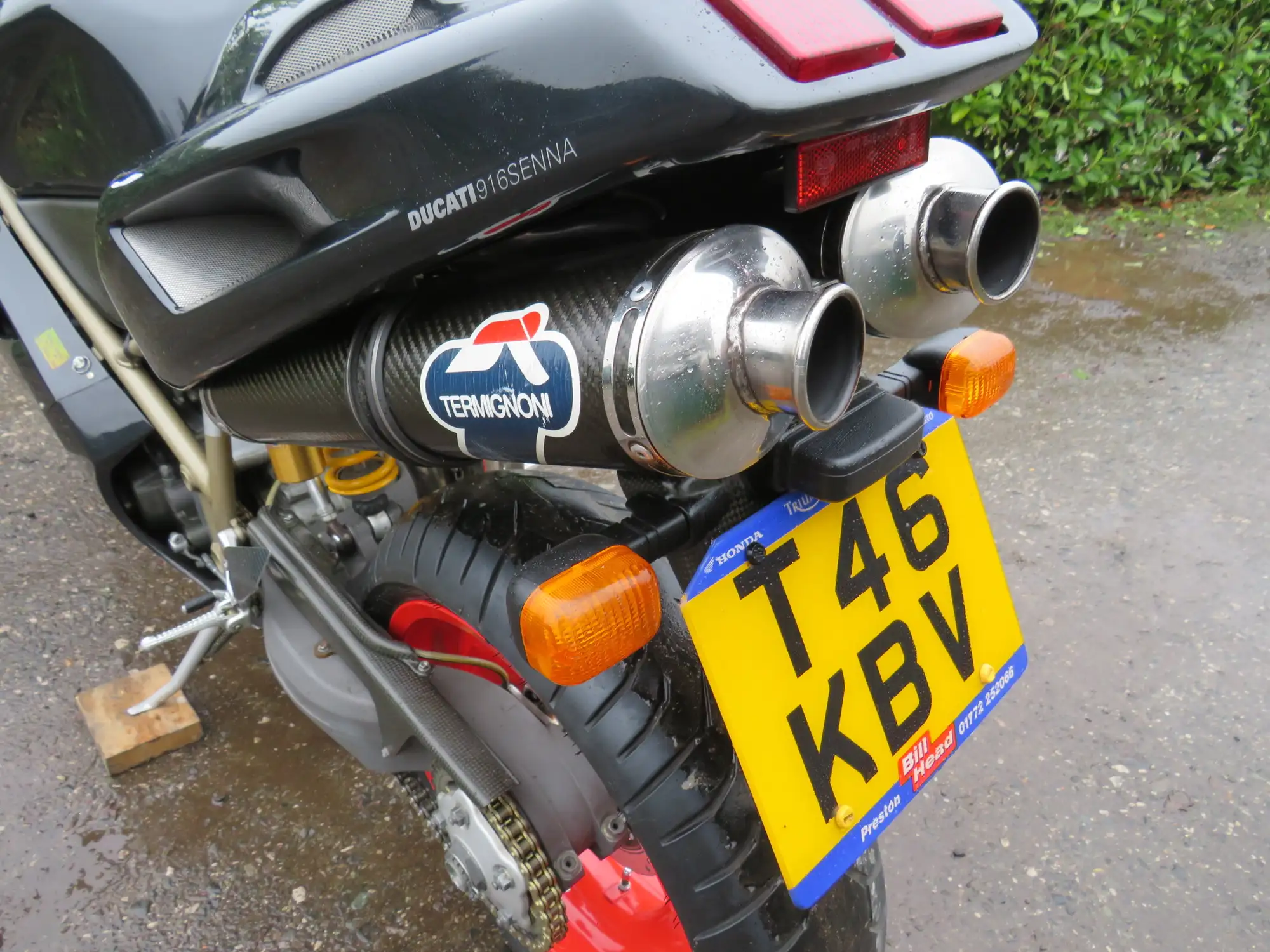 1999 Ducati 916 Senna III 916cc-Sold