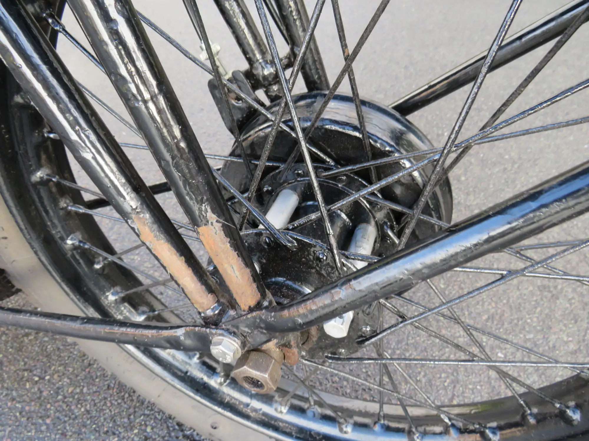 1942 Norton 16H 660cc-Sold